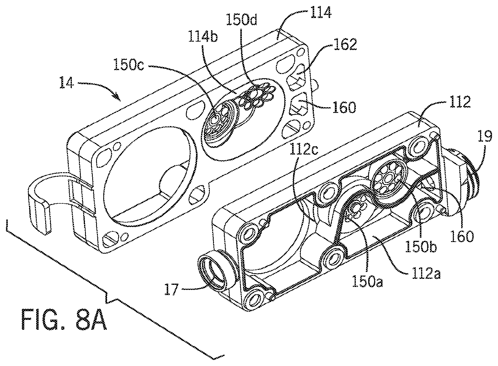 Patent US12492694 Figure 9 – Personal air sampling pump assembly