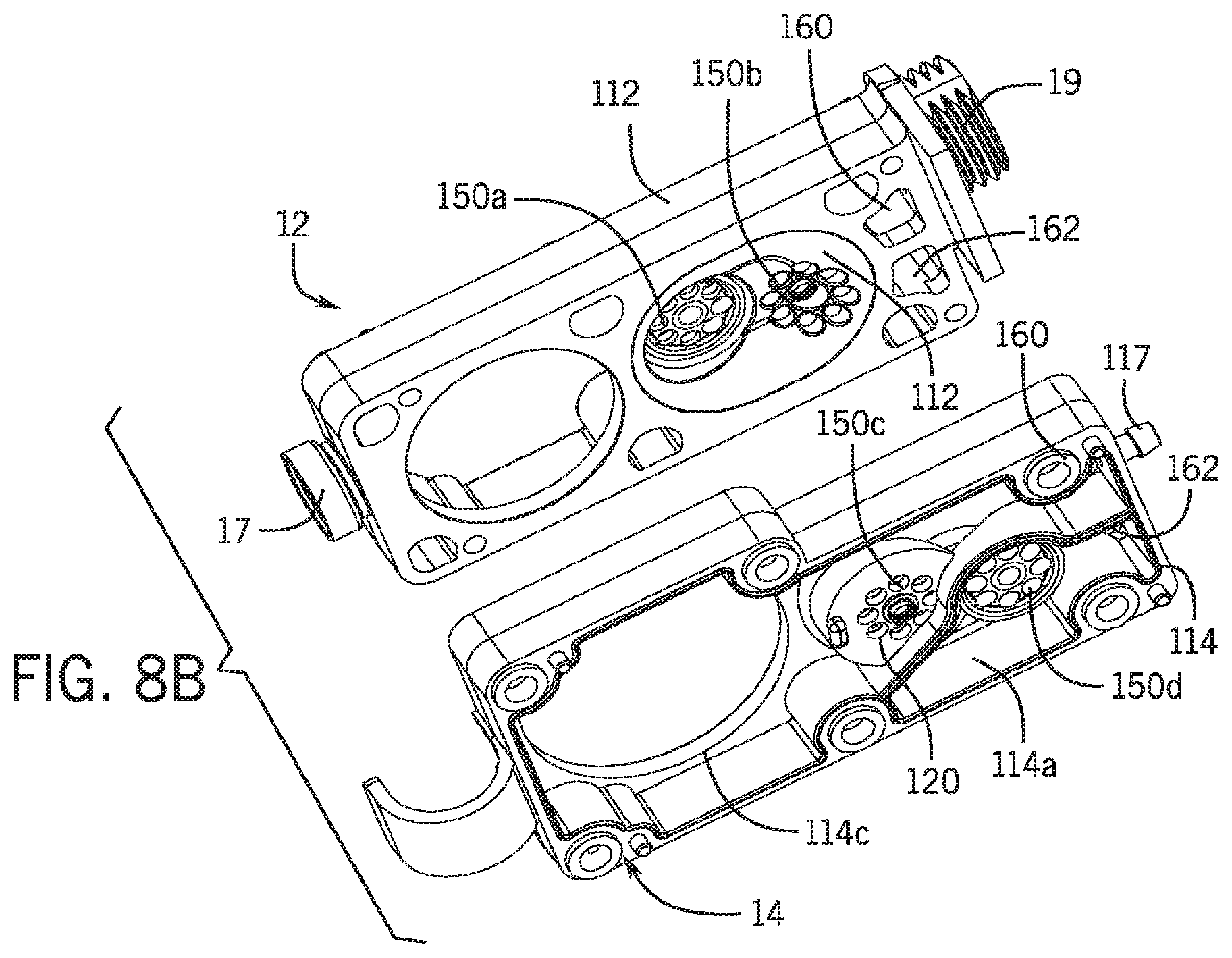 Patent US12492694 Figure 10 – Personal air sampling pump assembly