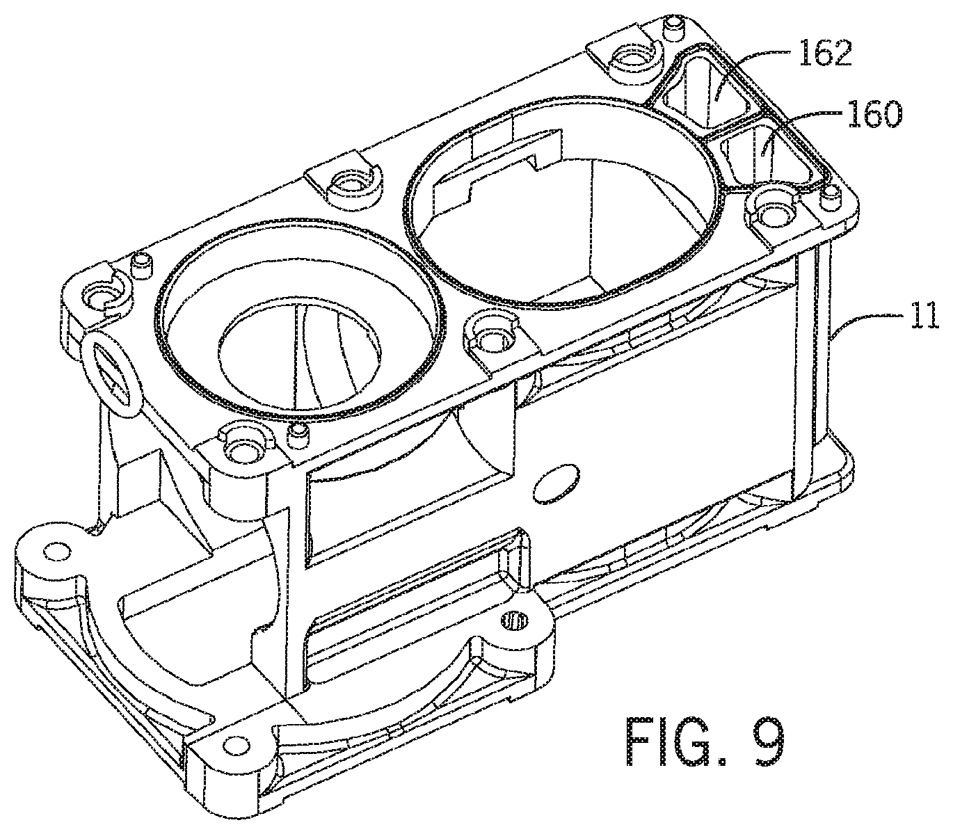 Patent US12492694 Figure 11 – Personal air sampling pump assembly