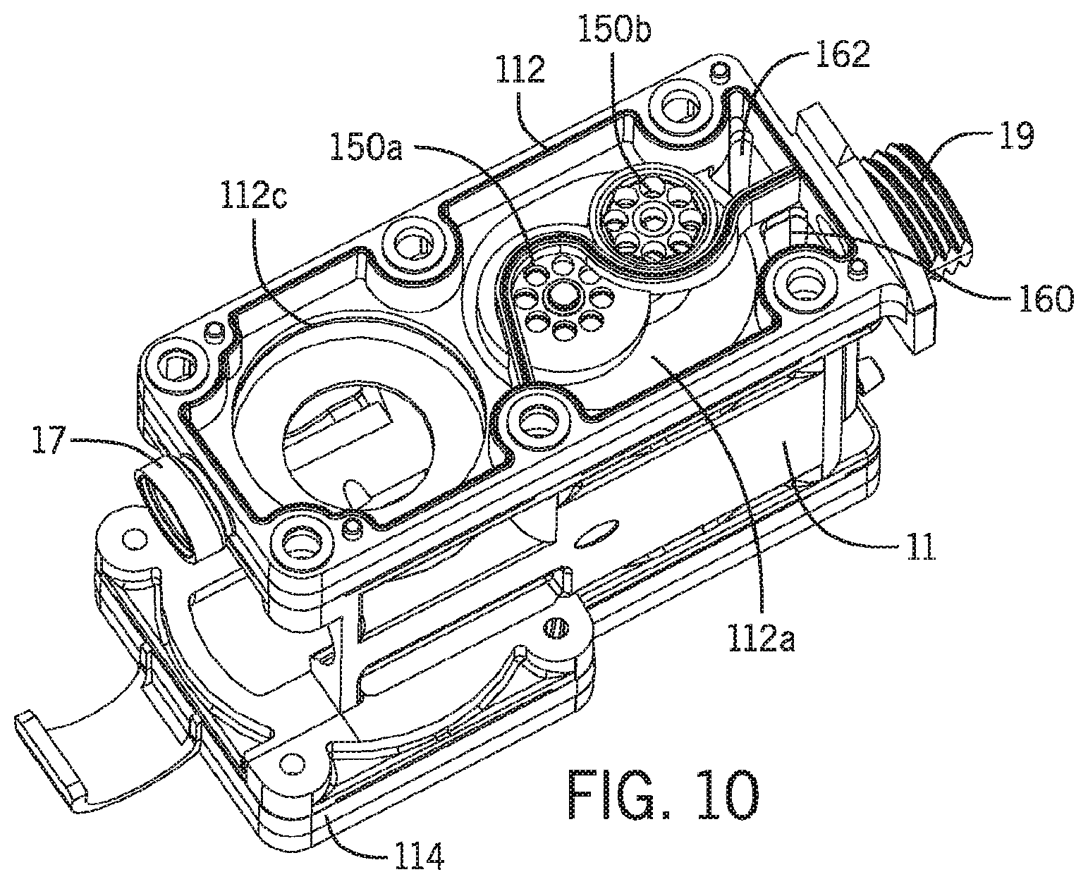 Patent US12492694 Figure 12 – Personal air sampling pump assembly