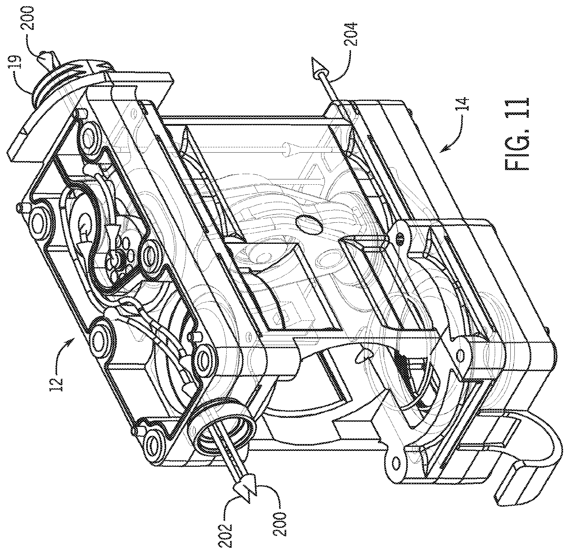 Patent US12492694 Figure 13 – Personal air sampling pump assembly