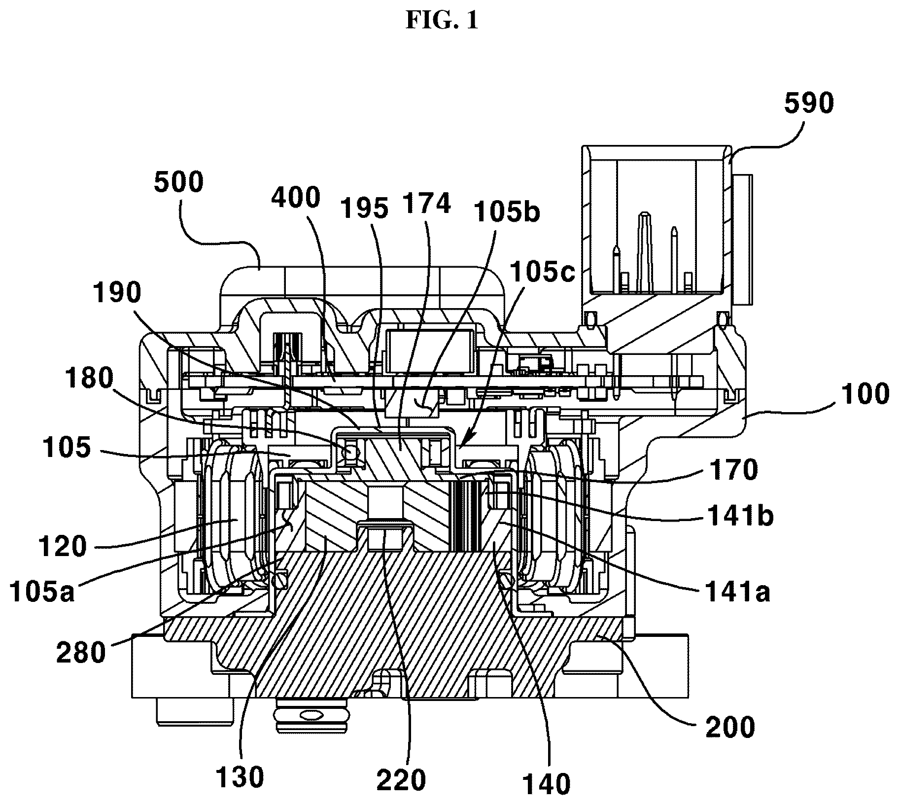 Patent US12492698 Figure 1 – Pump