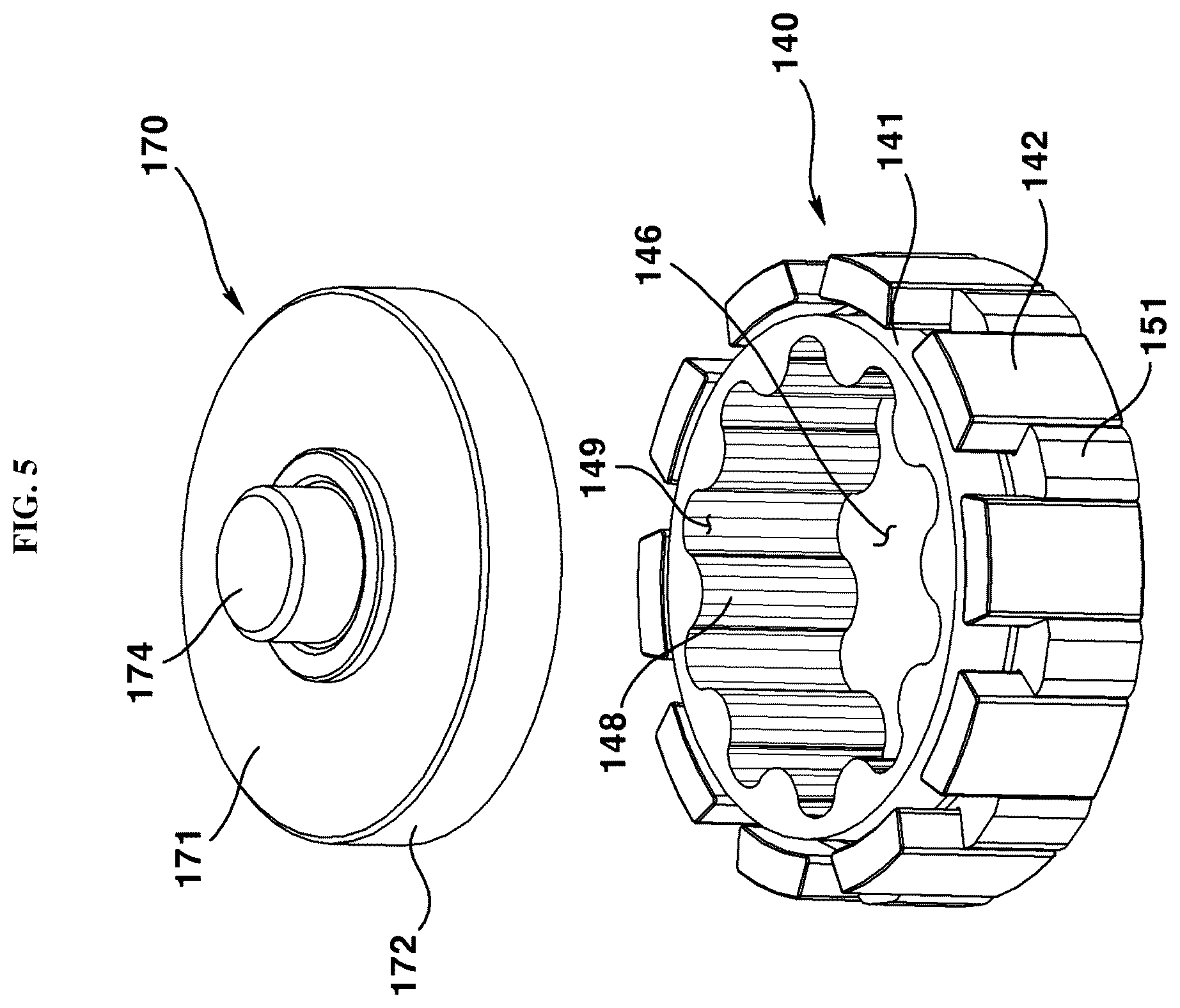 Patent US12492698 Figure 5 – Pump