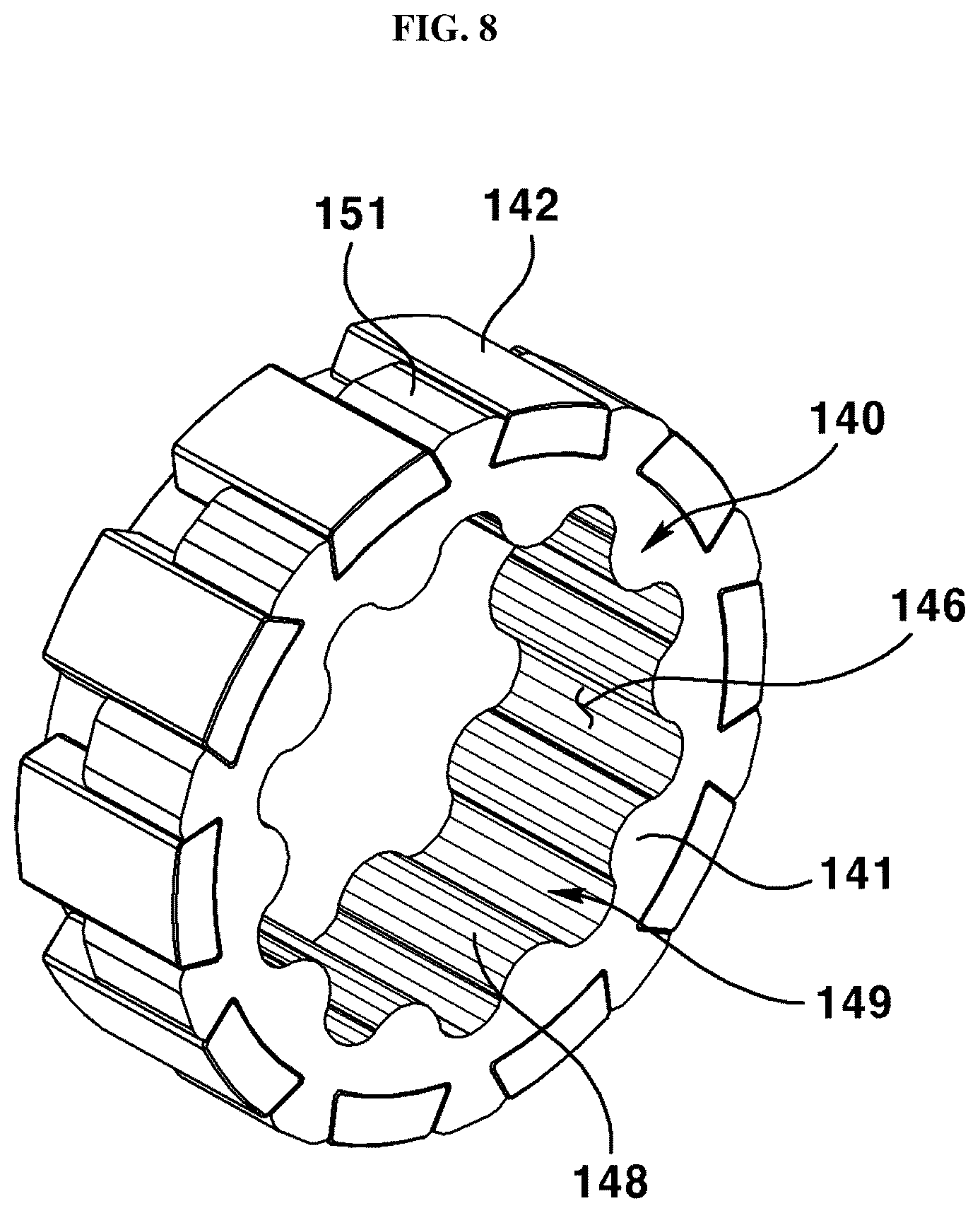 Patent US12492698 Figure 8 – Pump