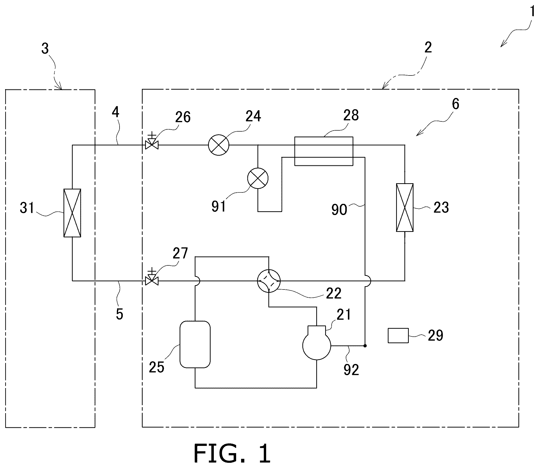 Patent US12492699 Figure 1 – Compressor and air conditioner