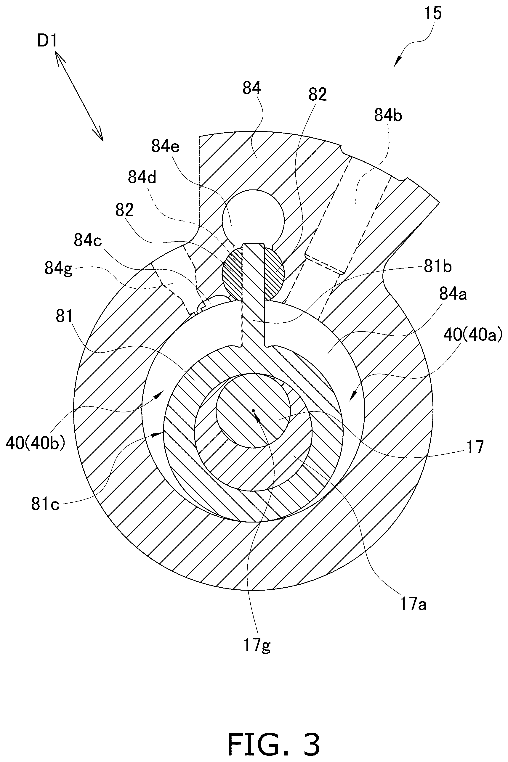 Patent US12492699 Figure 3 – Compressor and air conditioner