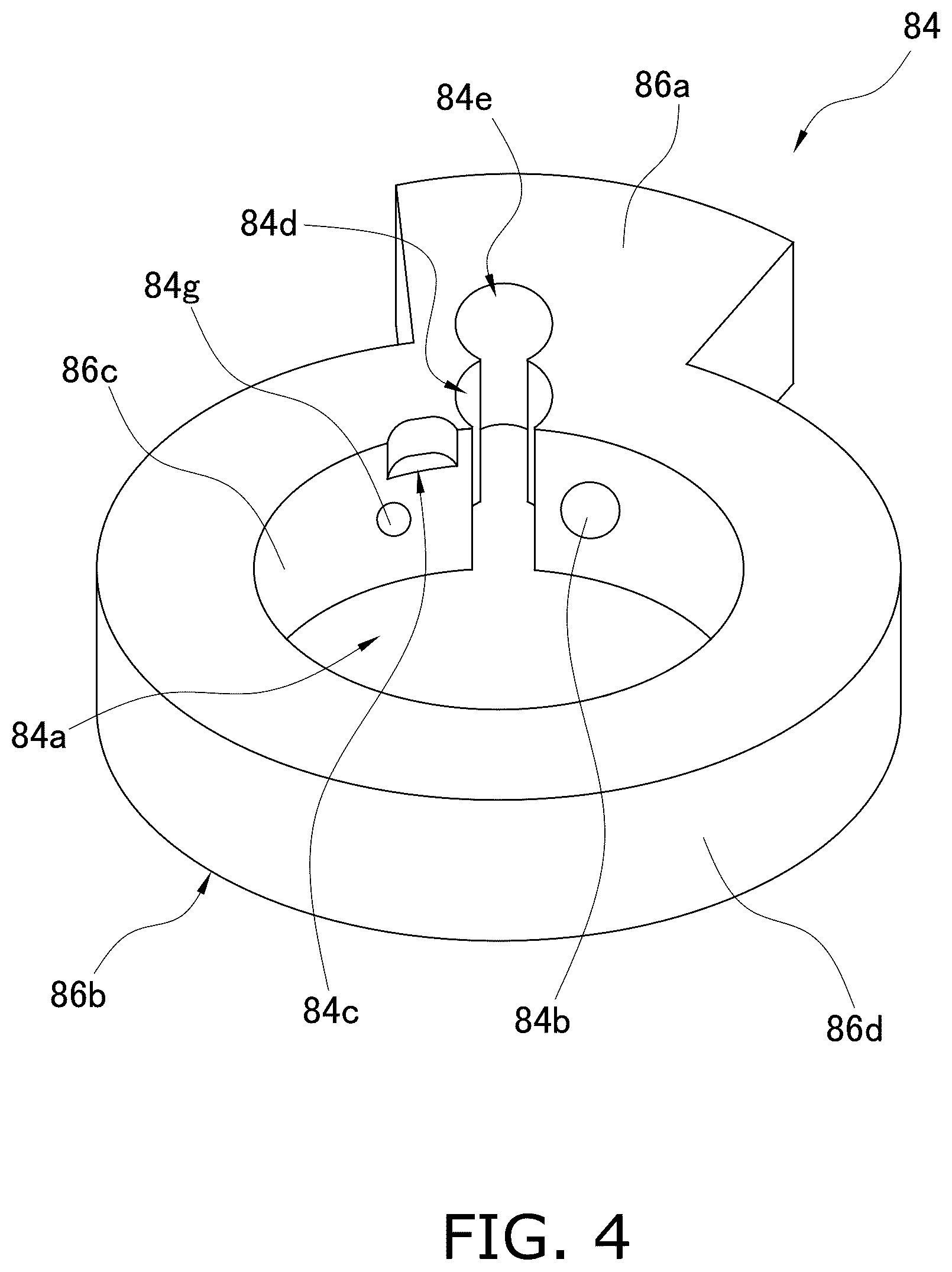 Patent US12492699 Figure 4 – Compressor and air conditioner