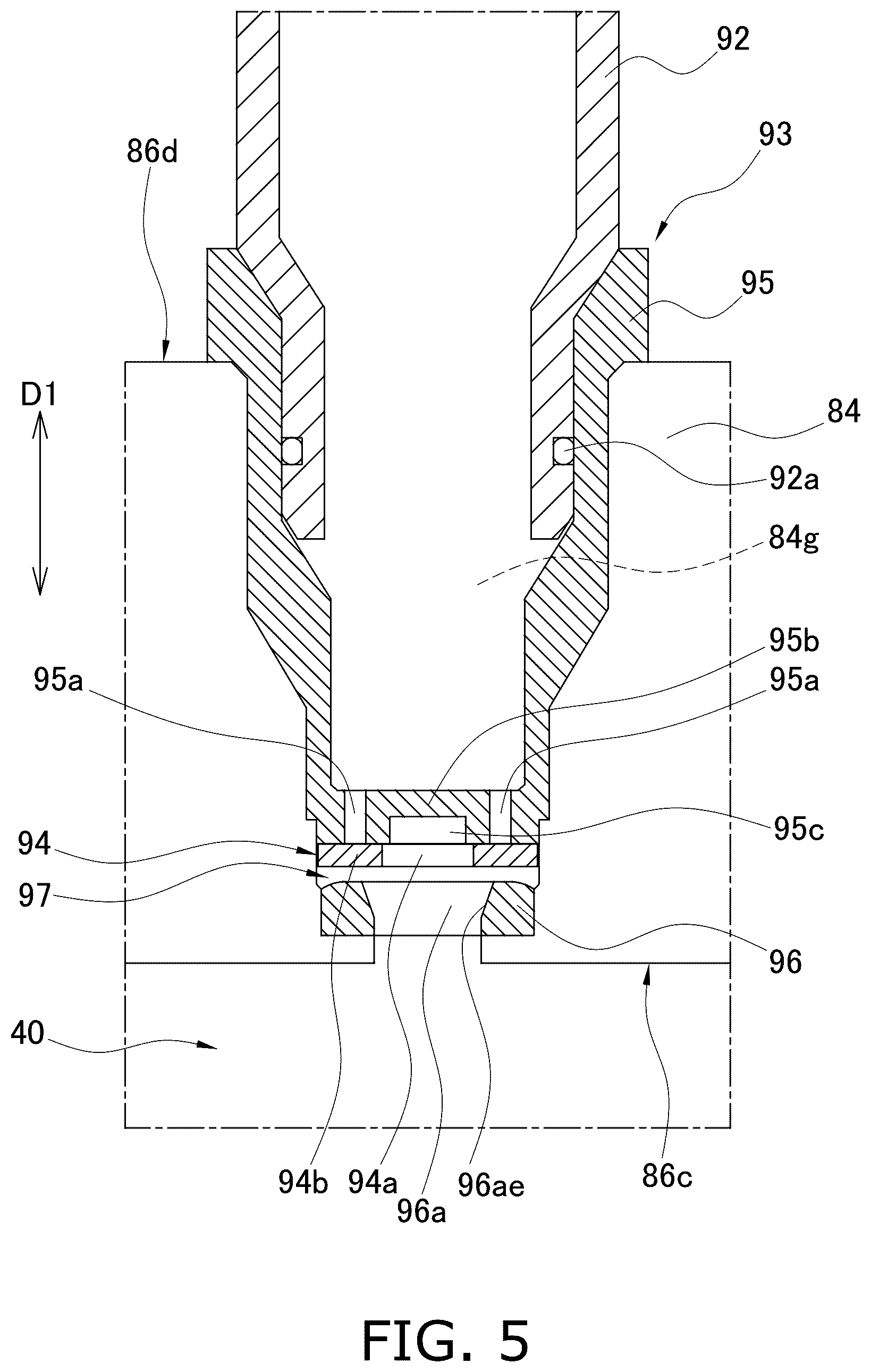 Patent US12492699 Figure 5 – Compressor and air conditioner