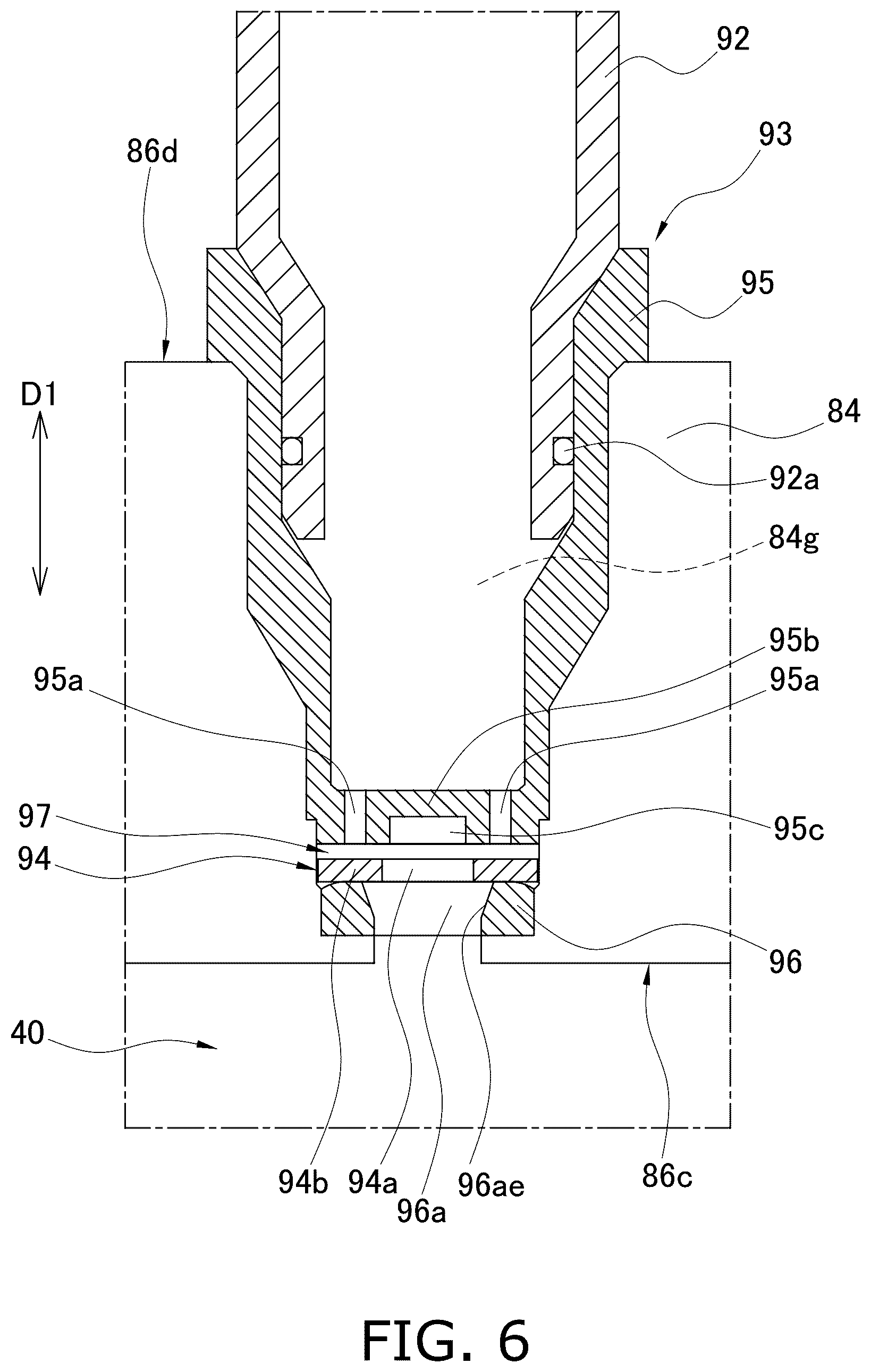 Patent US12492699 Figure 6 – Compressor and air conditioner