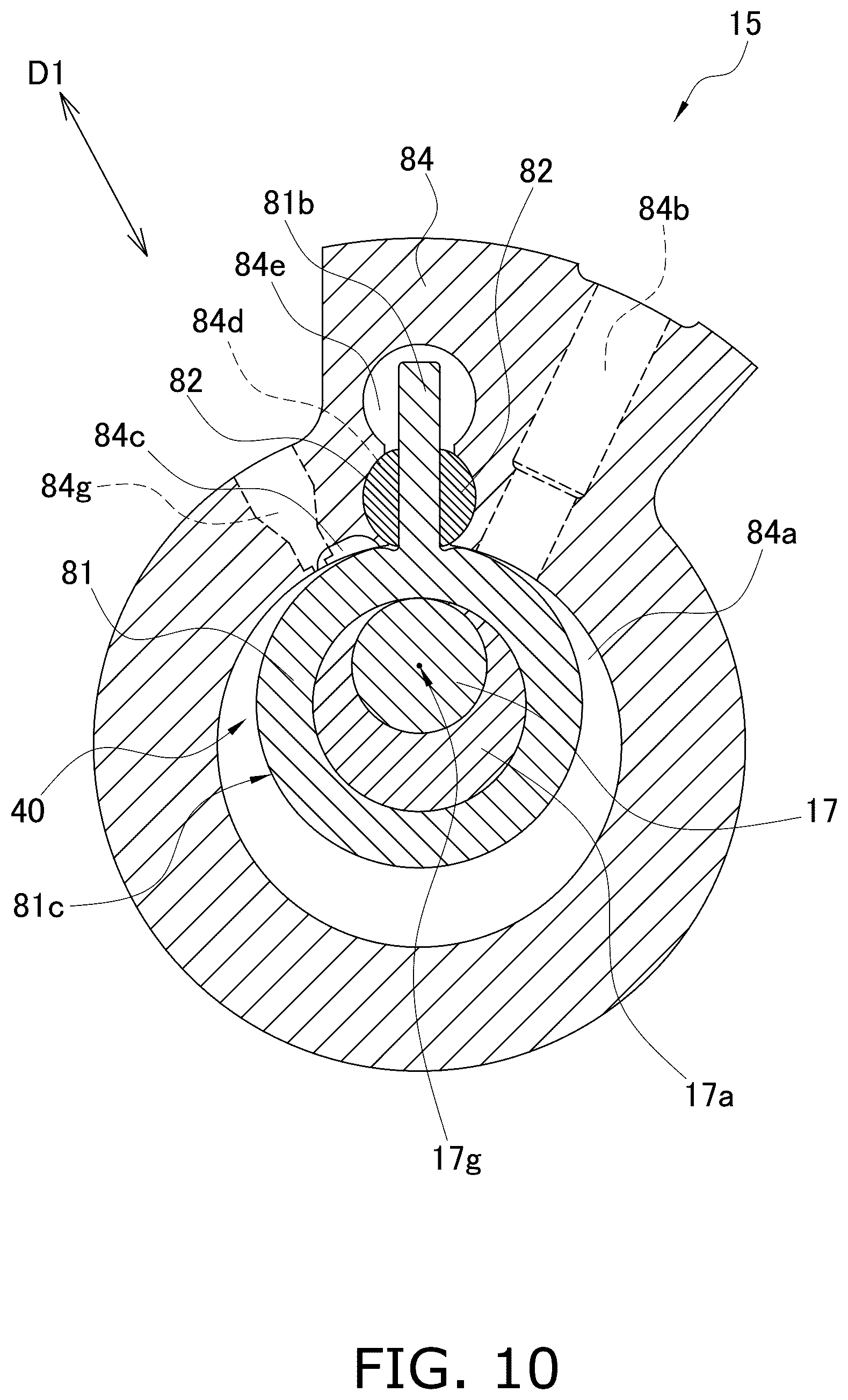 Patent US12492699 Figure 10 – Compressor and air conditioner