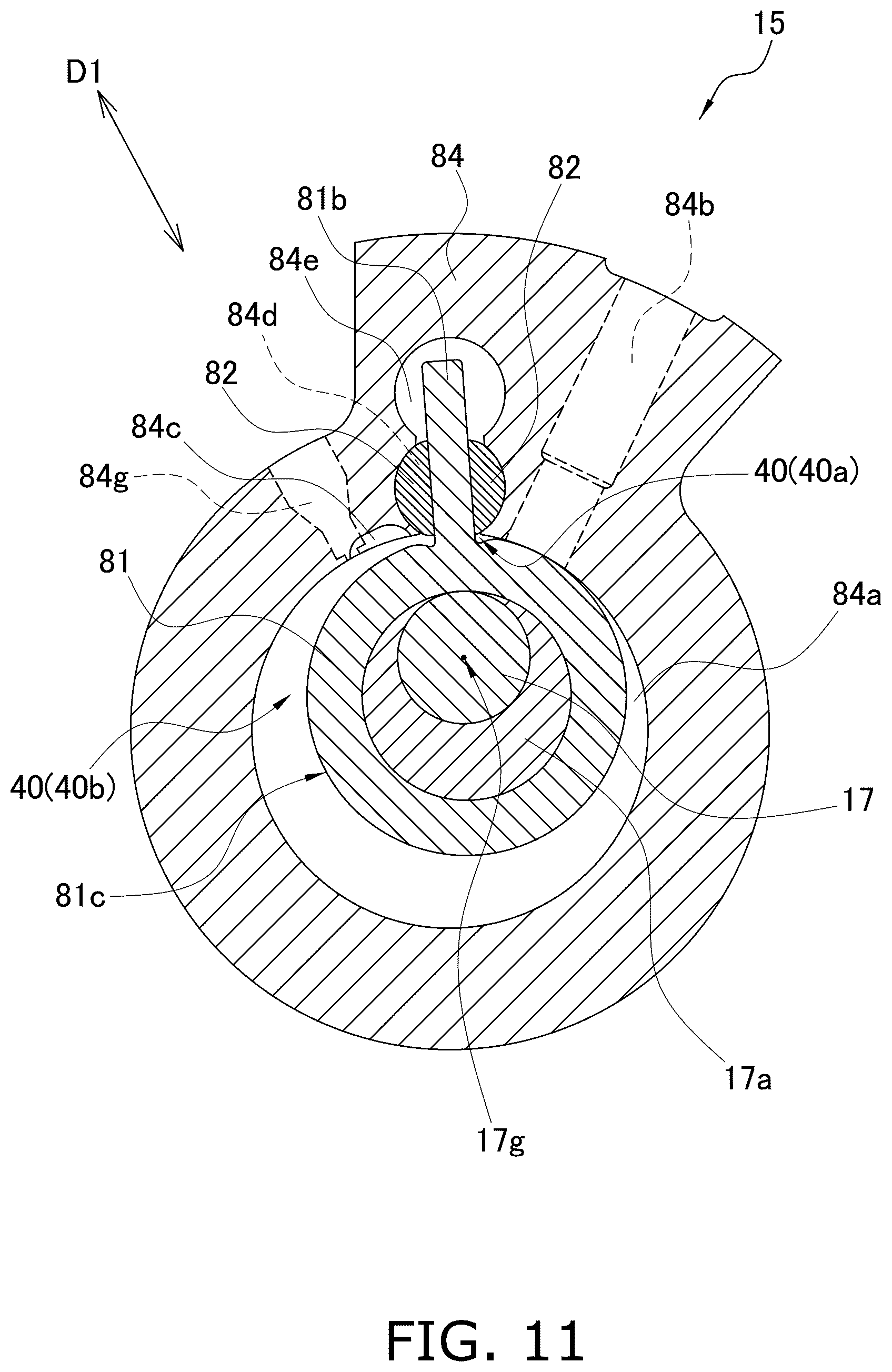 Patent US12492699 Figure 11 – Compressor and air conditioner