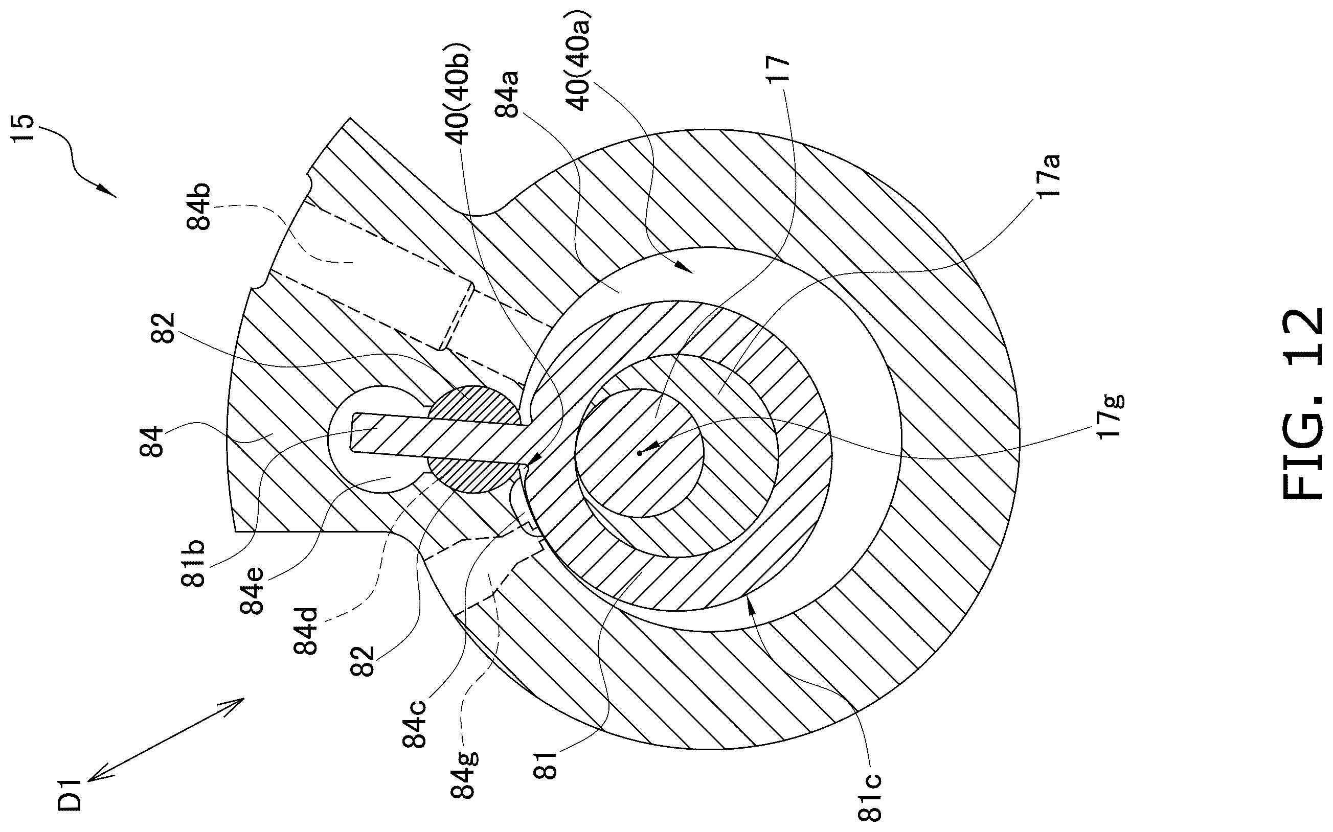 Patent US12492699 Figure 12 – Compressor and air conditioner