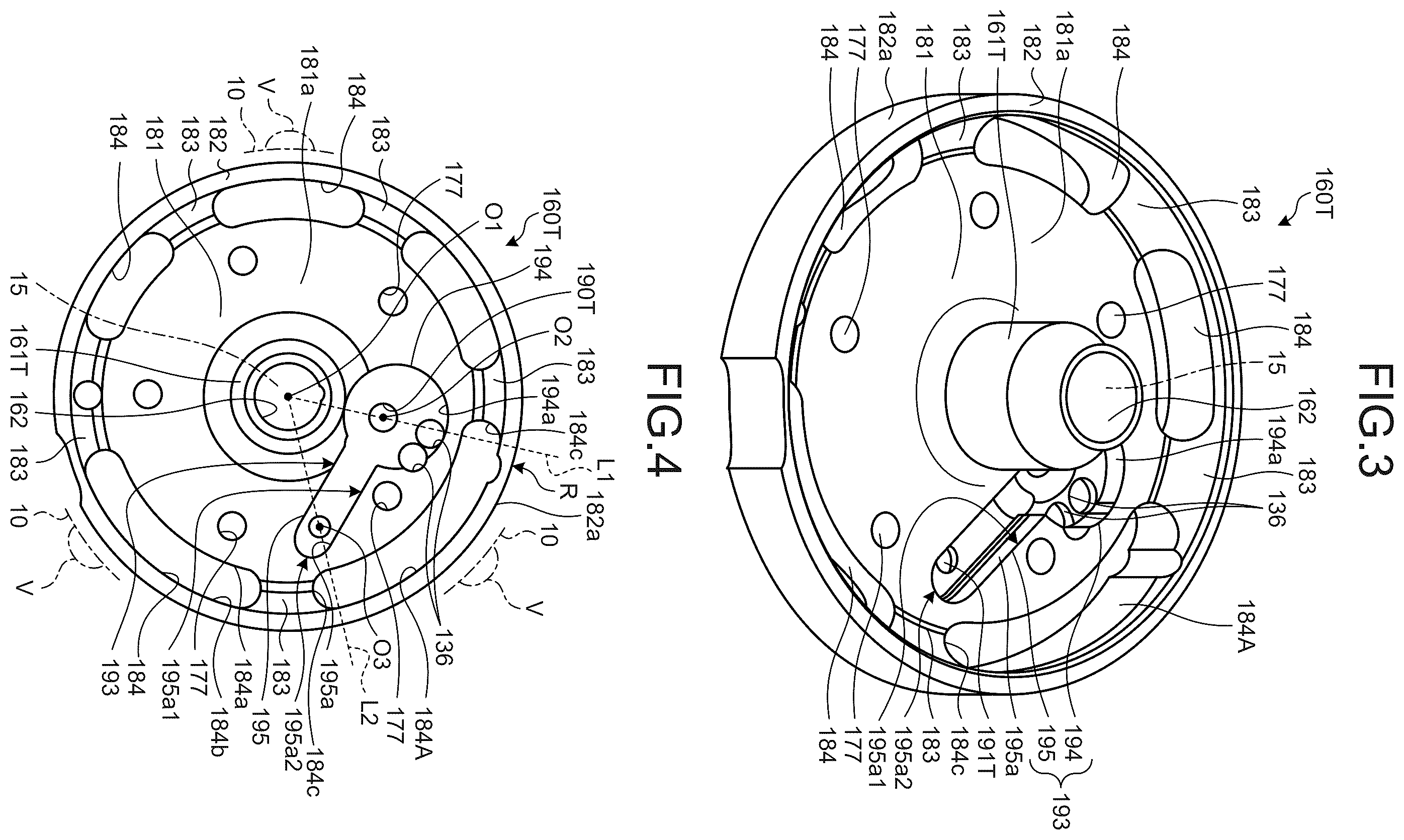 Patent US12492700 Figure 3 – Compressor endplate