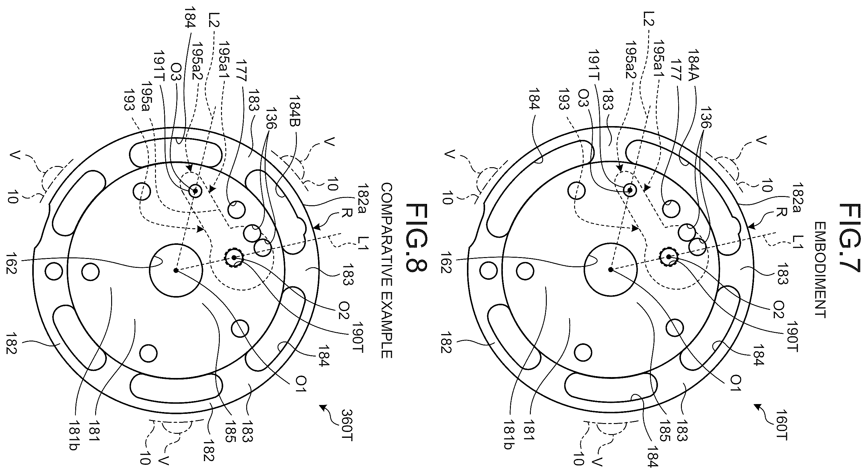 Patent US12492700 Figure 5 – Compressor endplate