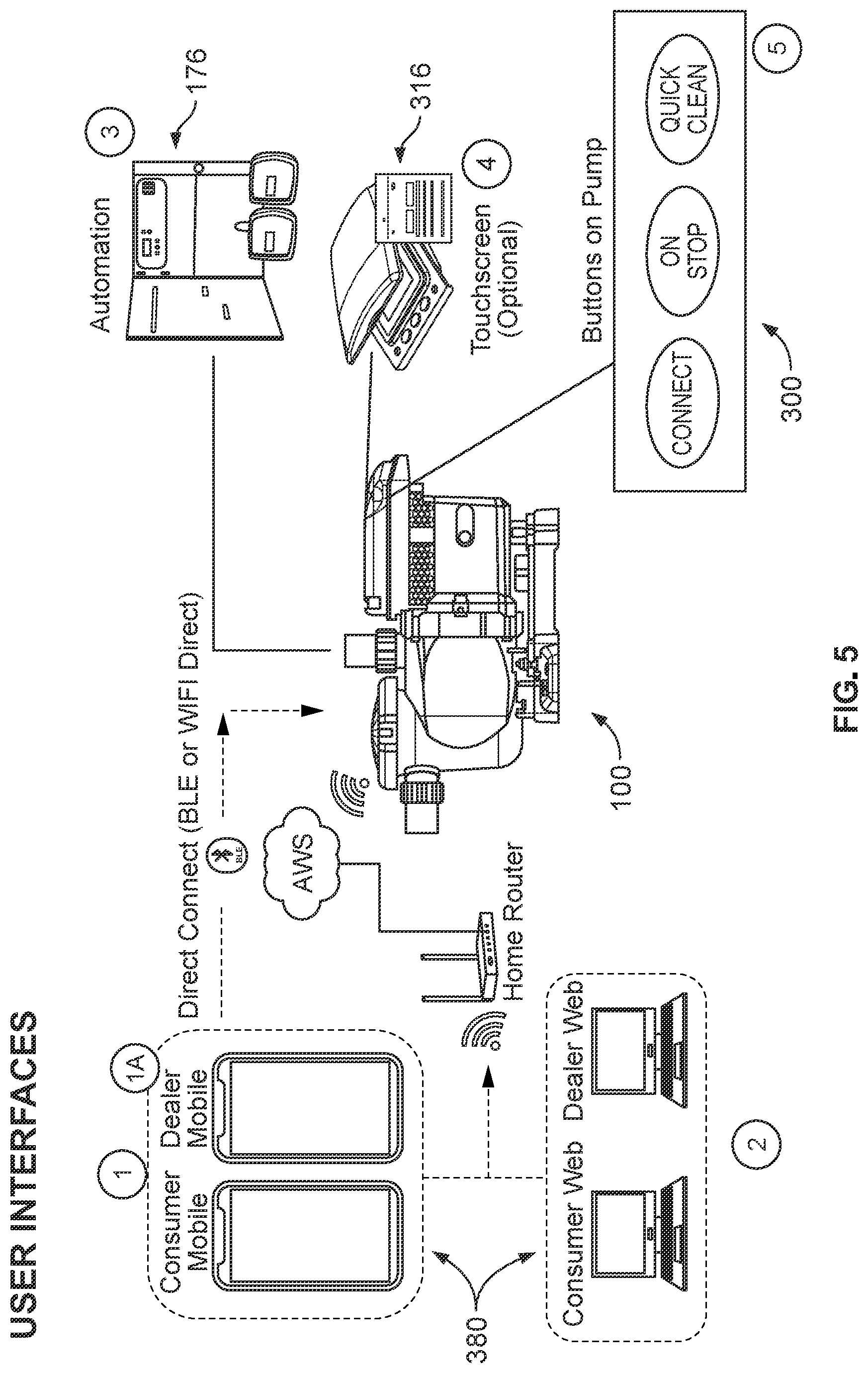 Patent US12492701 Figure 5 – Variable speed pumping system and method
