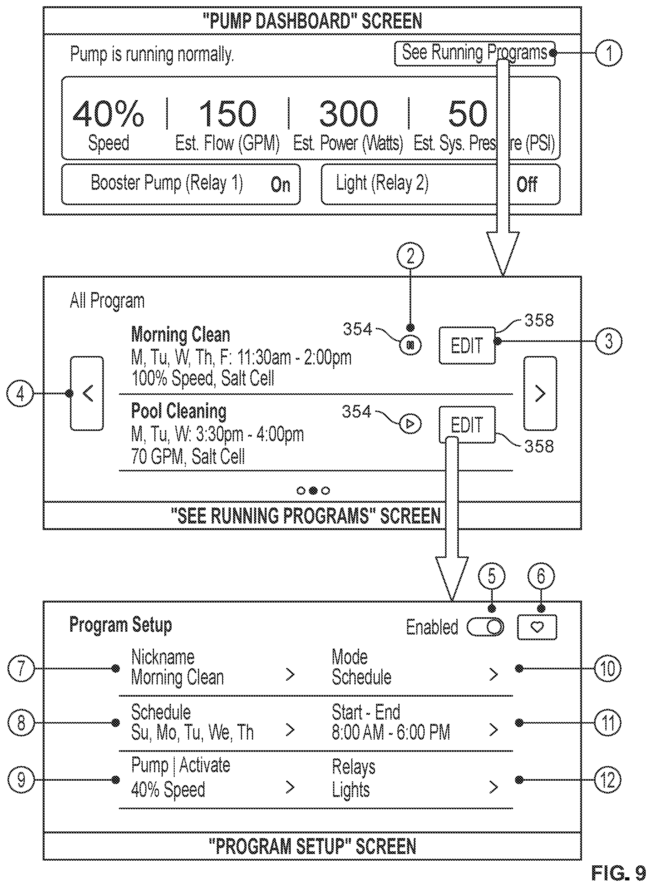 Patent US12492701 Figure 10 – Variable speed pumping system and method