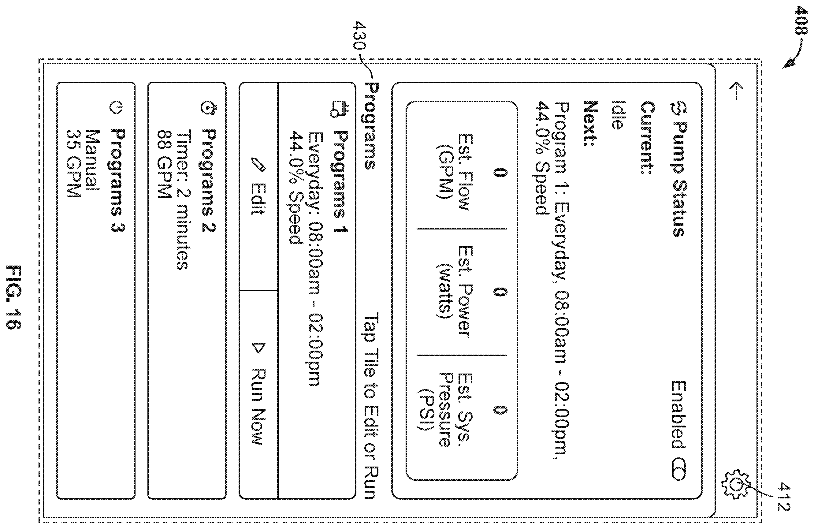 Patent US12492701 Figure 16 – Variable speed pumping system and method