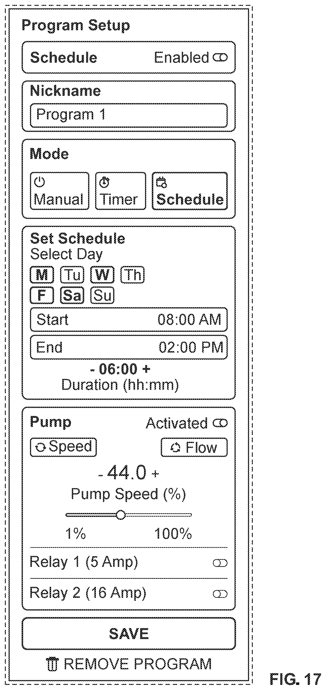 Patent US12492701 Figure 17 – Variable speed pumping system and method