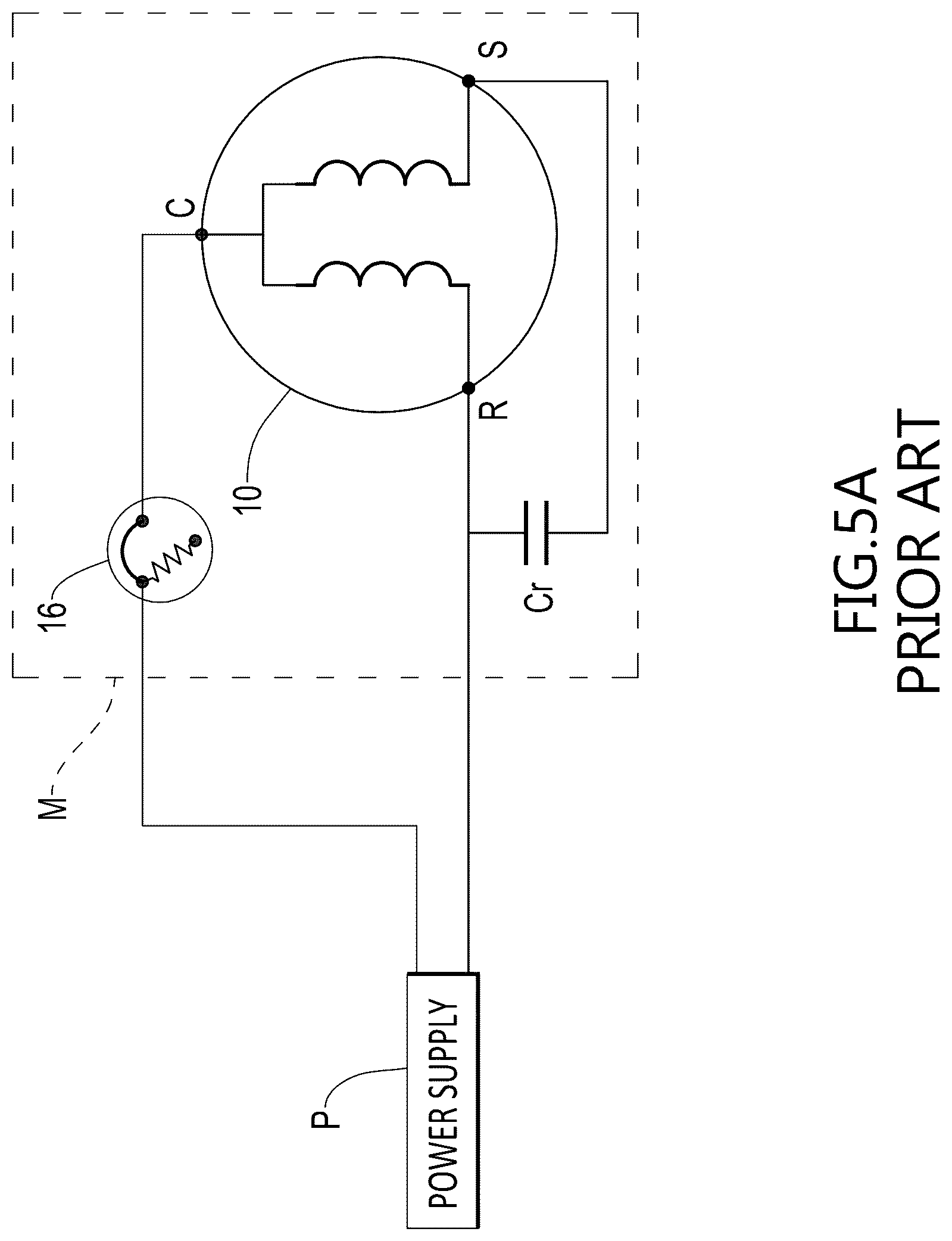 Patent US12492704 Figure 5 – Compressor temperature protection module and protection system thereof