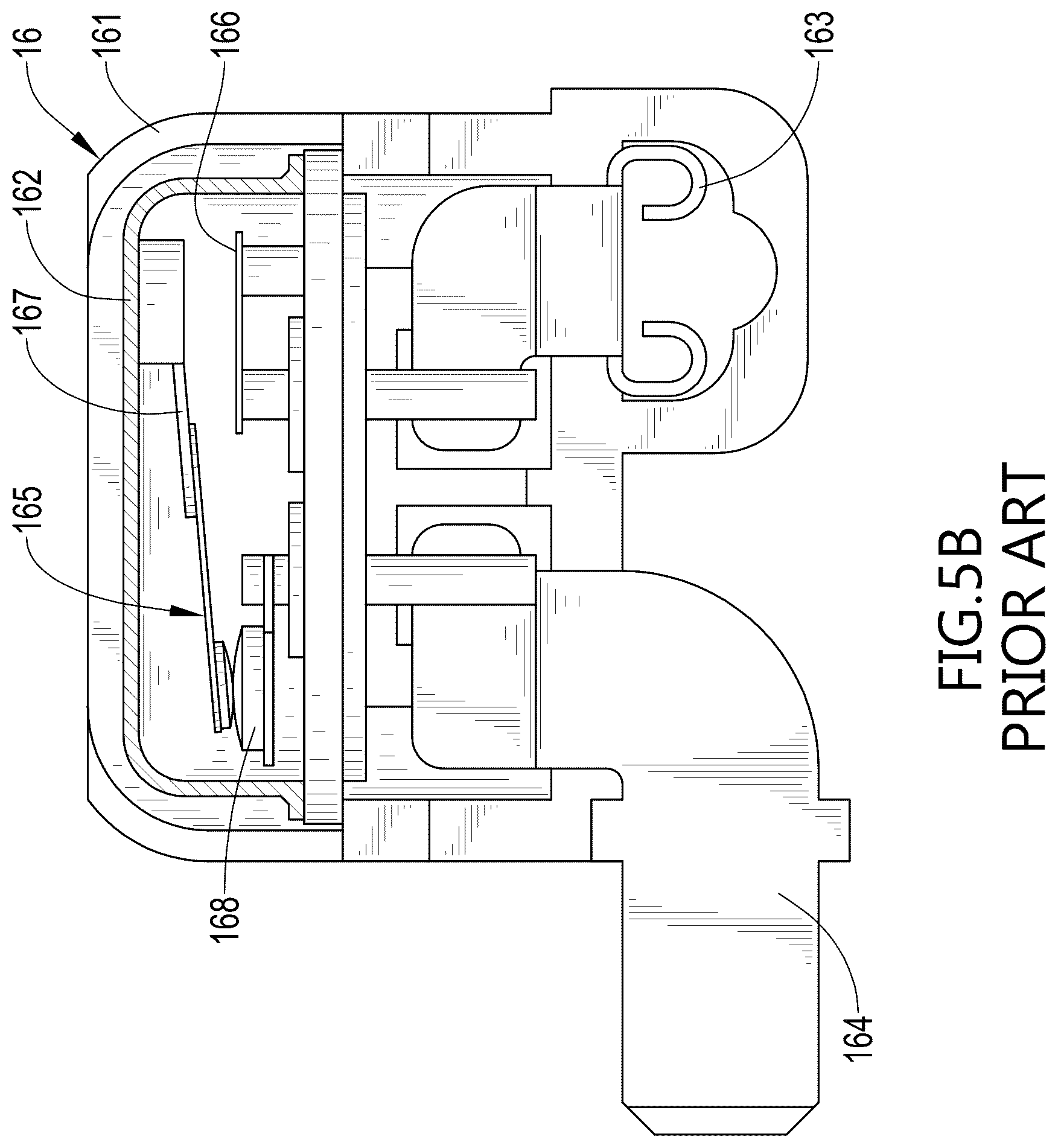 Patent US12492704 Figure 6 – Compressor temperature protection module and protection system thereof