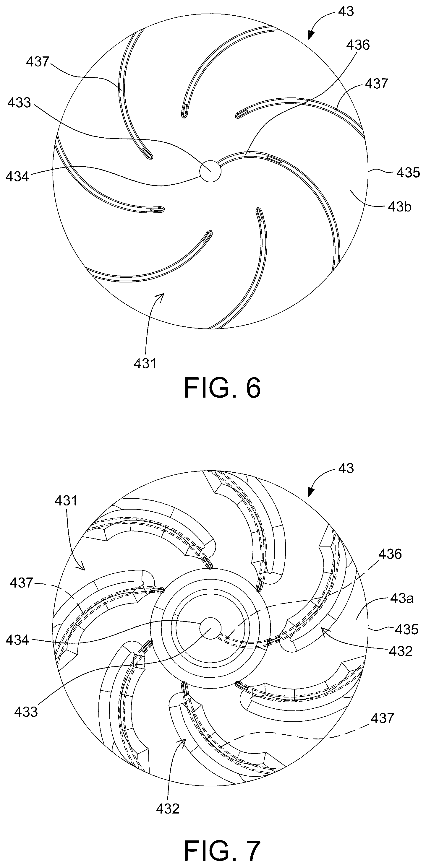 Patent US12492705 Figure 5 – Water pump structure and rotor thereof