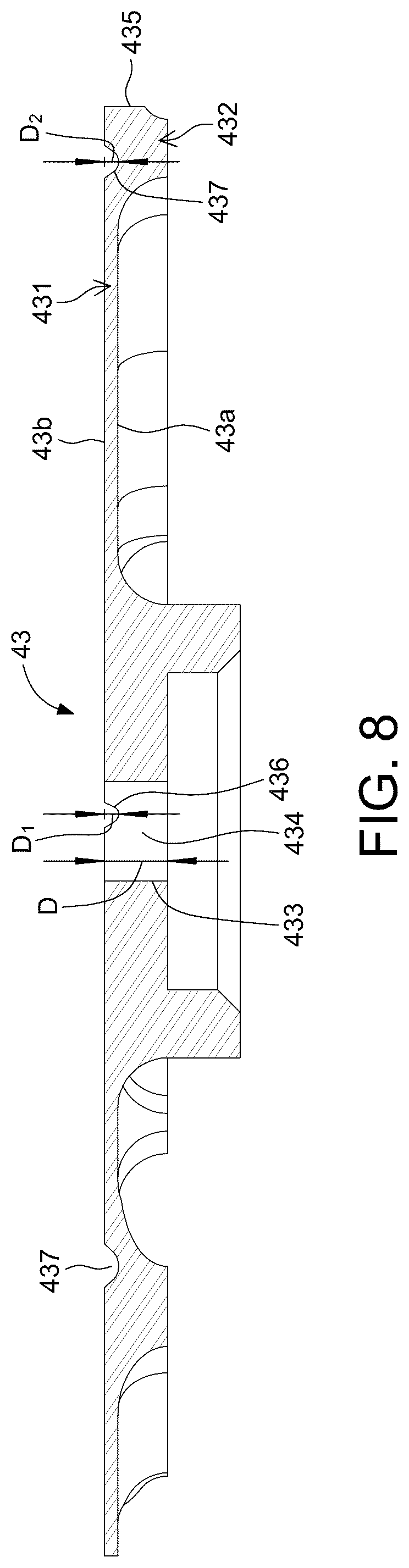 Patent US12492705 Figure 6 – Water pump structure and rotor thereof