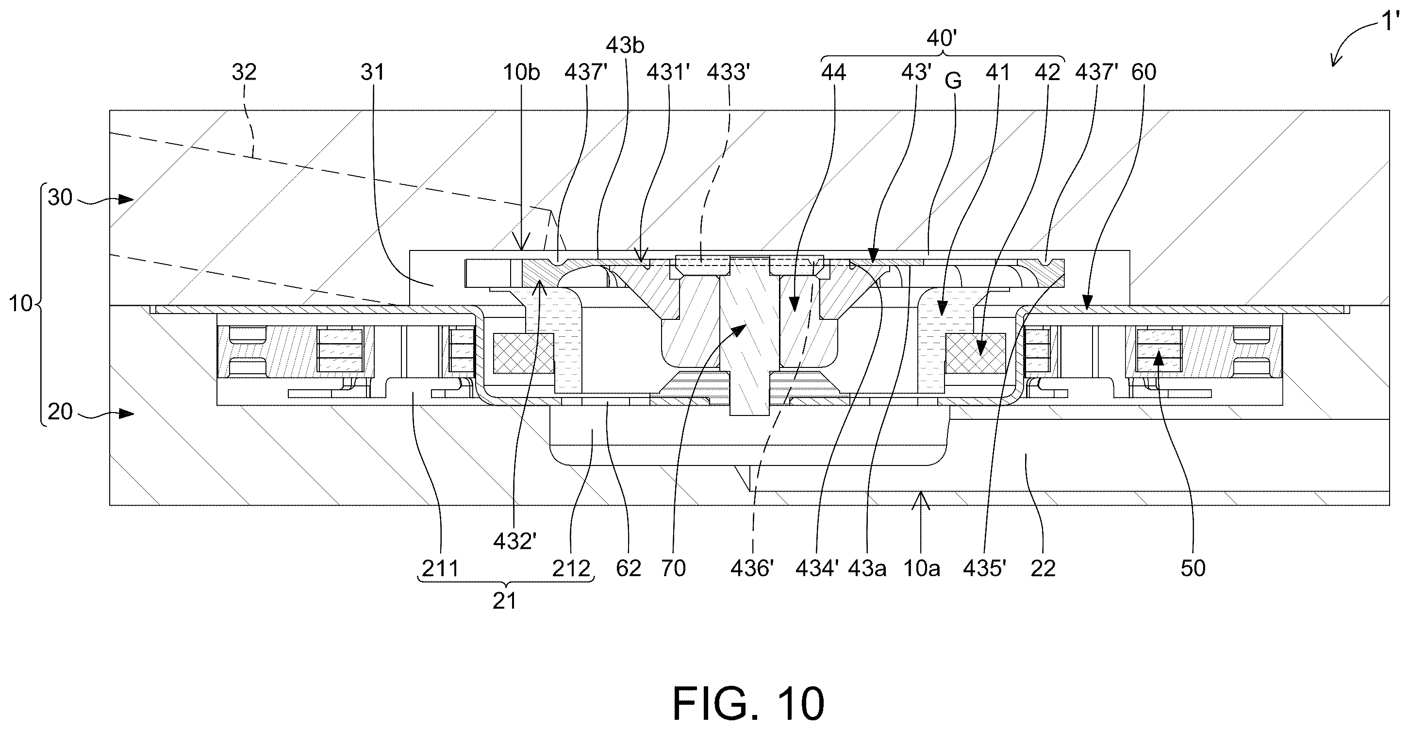 Patent US12492705 Figure 8 – Water pump structure and rotor thereof