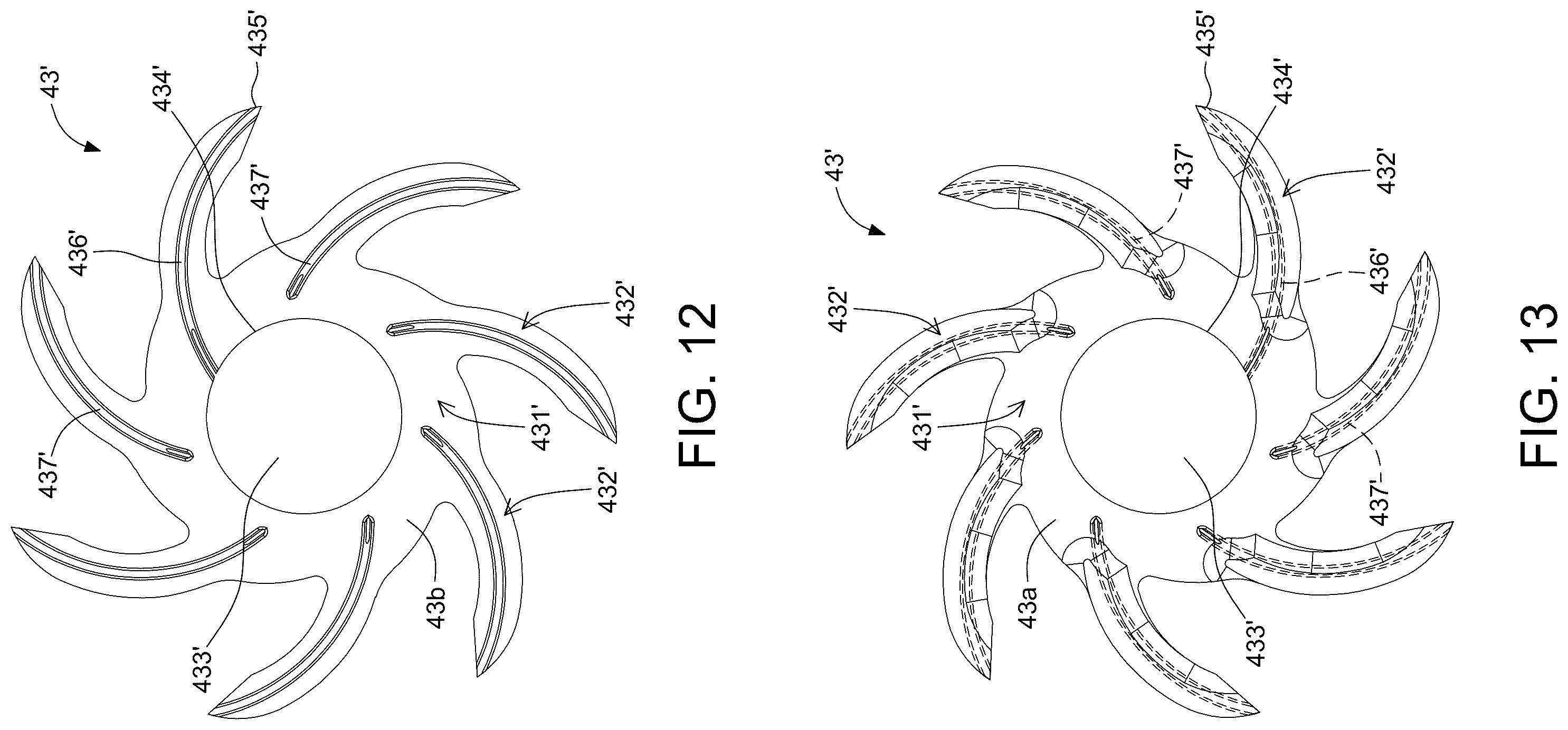 Patent US12492705 Figure 10 – Water pump structure and rotor thereof