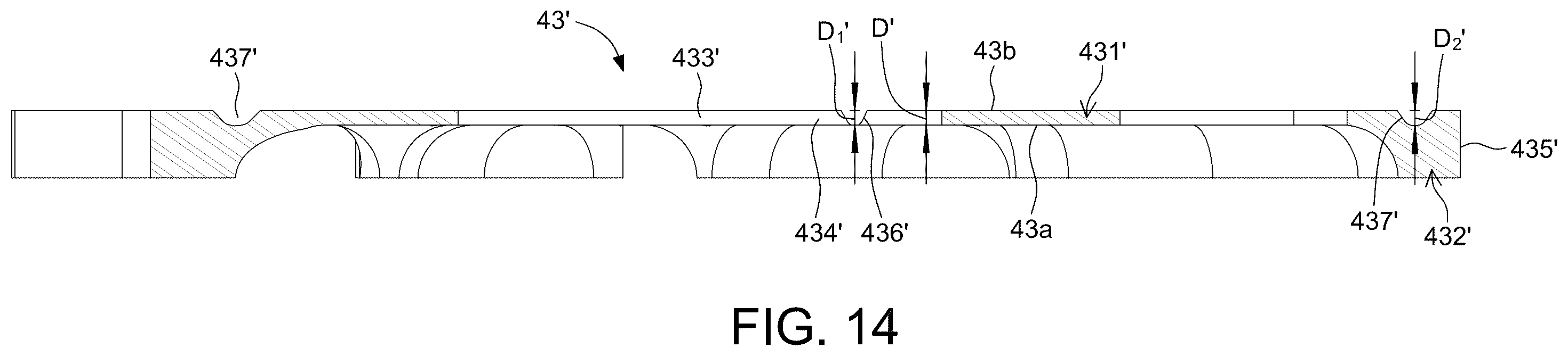 Patent US12492705 Figure 11 – Water pump structure and rotor thereof