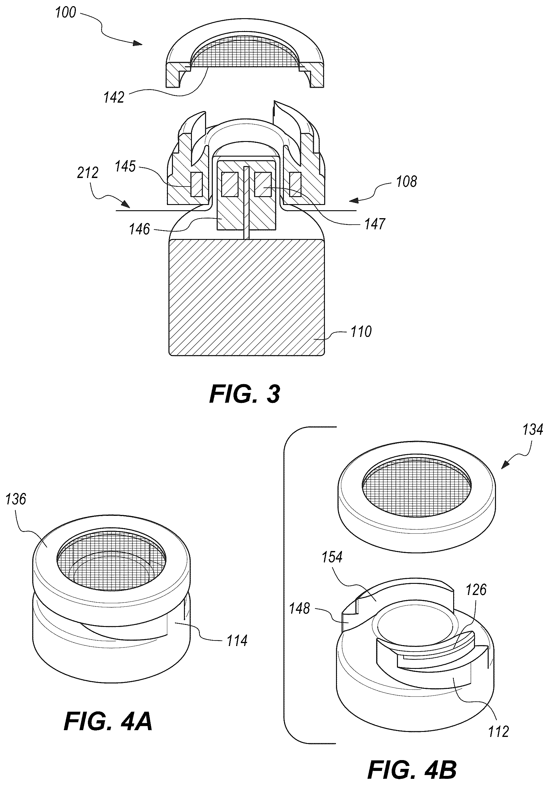 Patent US12492706 Figure 3 – Impeller for automated microfoaming