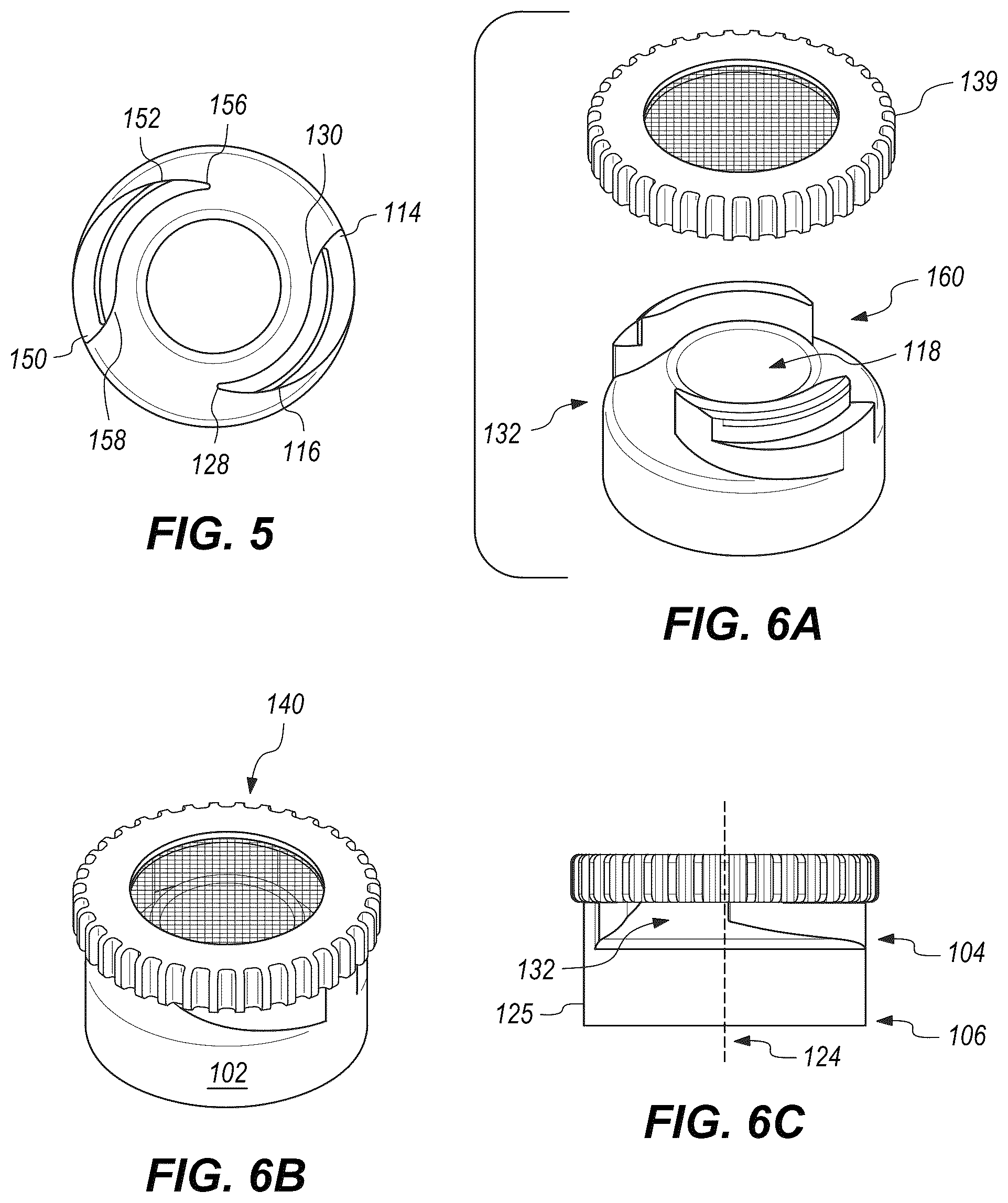 Patent US12492706 Figure 4 – Impeller for automated microfoaming