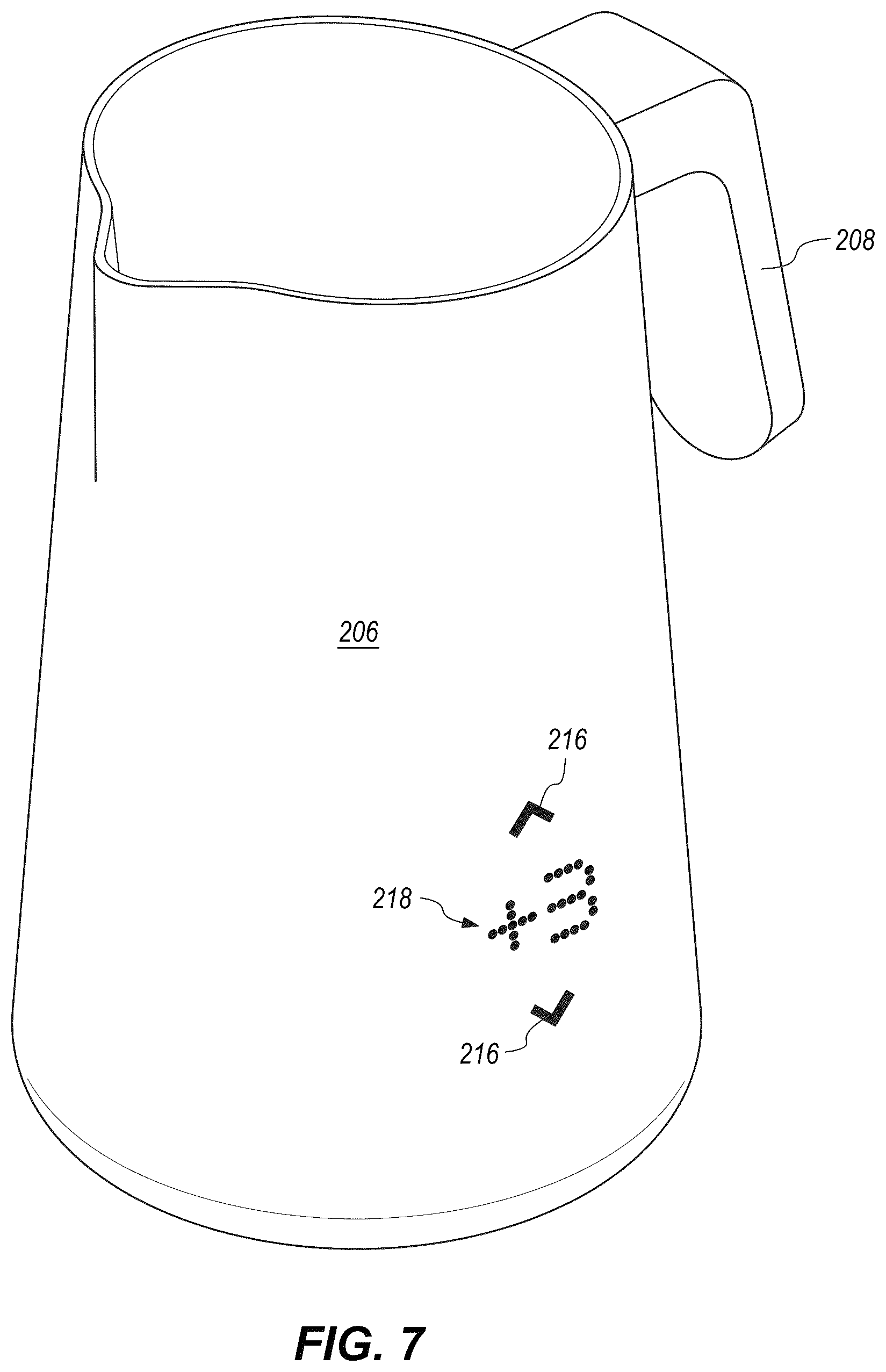 Patent US12492706 Figure 5 – Impeller for automated microfoaming