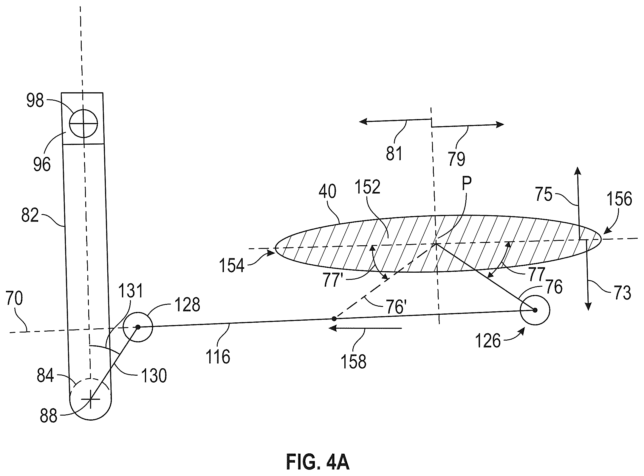 Patent US12492708 Figure 4 – Fan assembly for a gas turbine engine