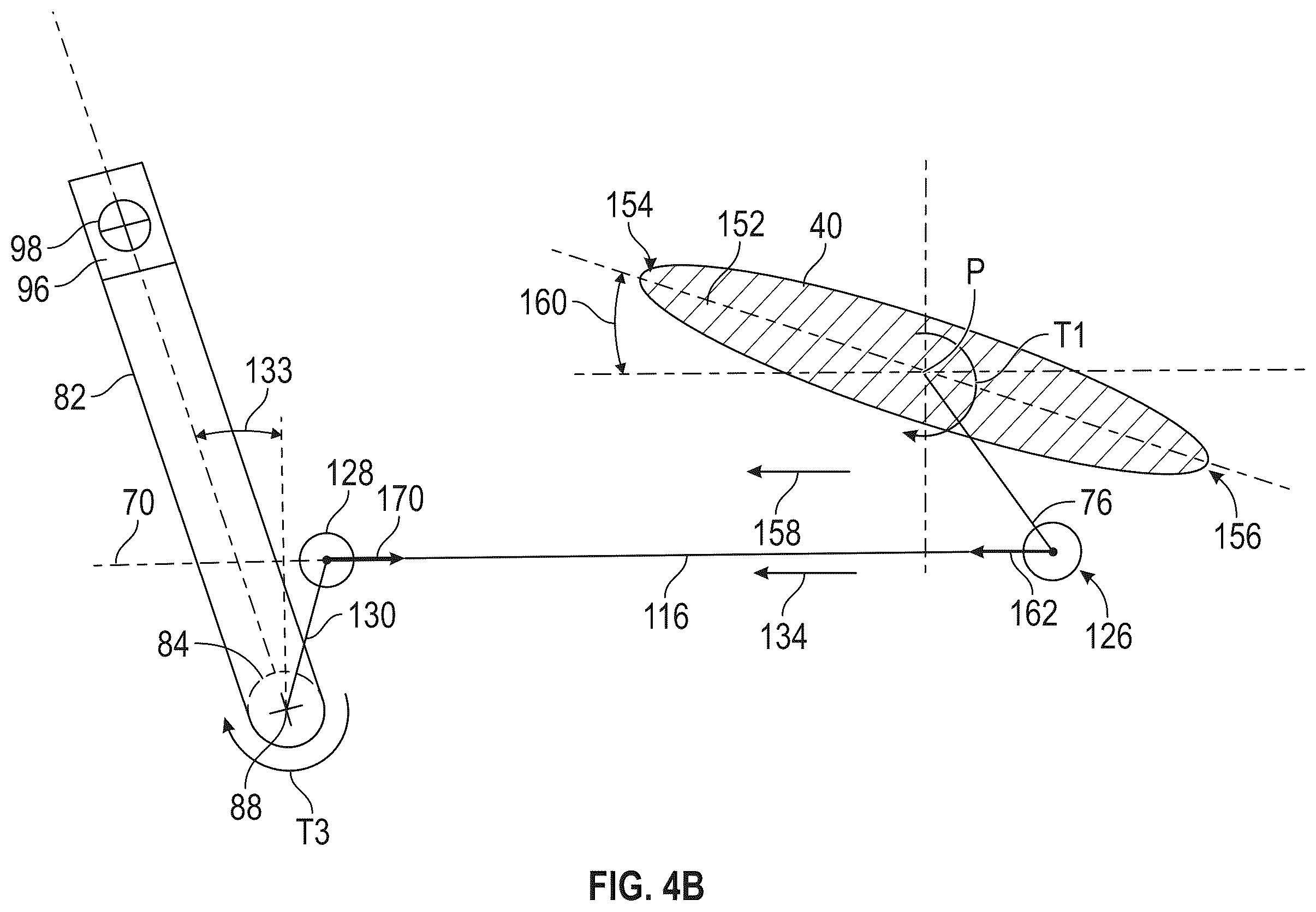 Patent US12492708 Figure 5 – Fan assembly for a gas turbine engine