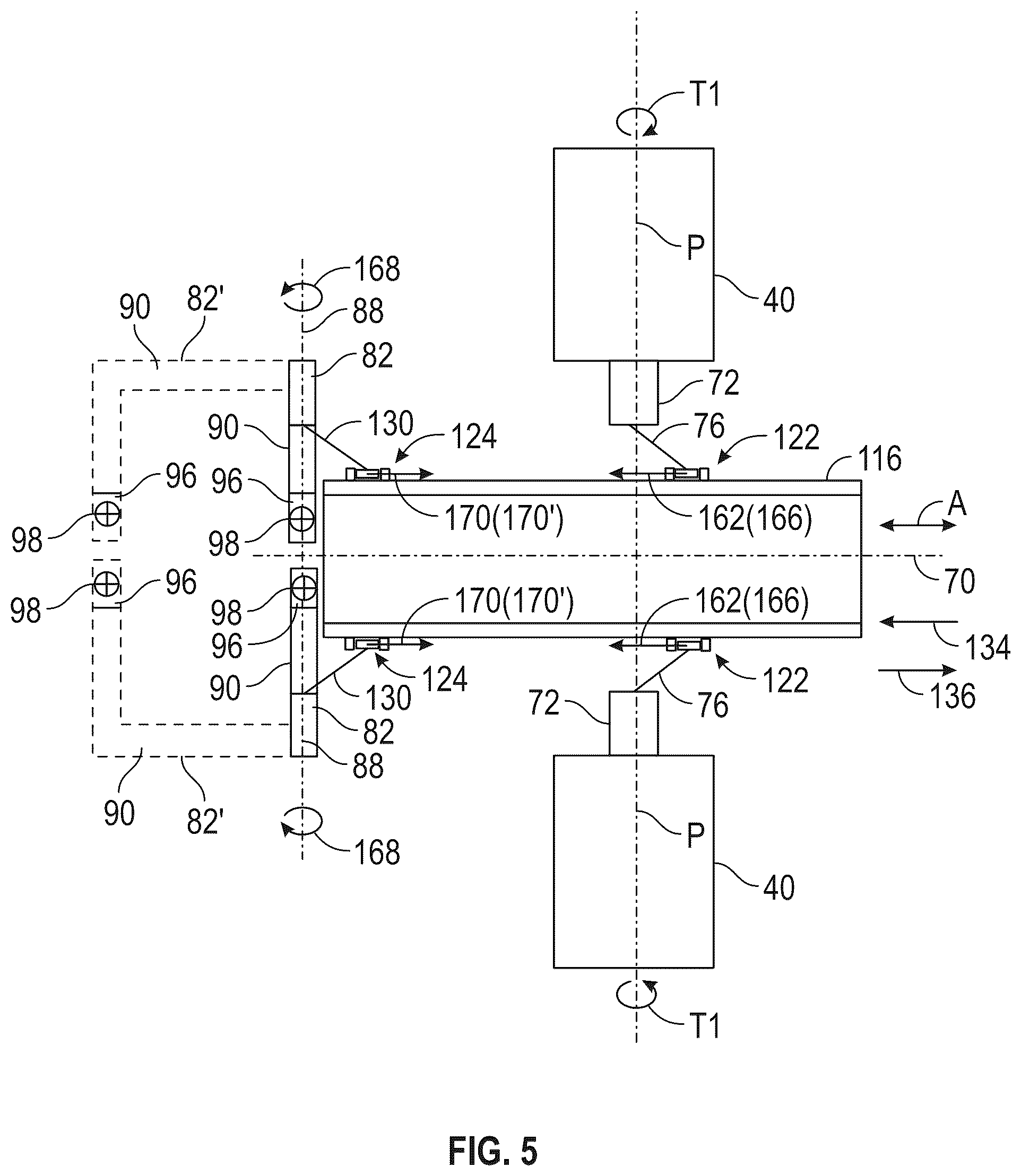 Patent US12492708 Figure 7 – Fan assembly for a gas turbine engine