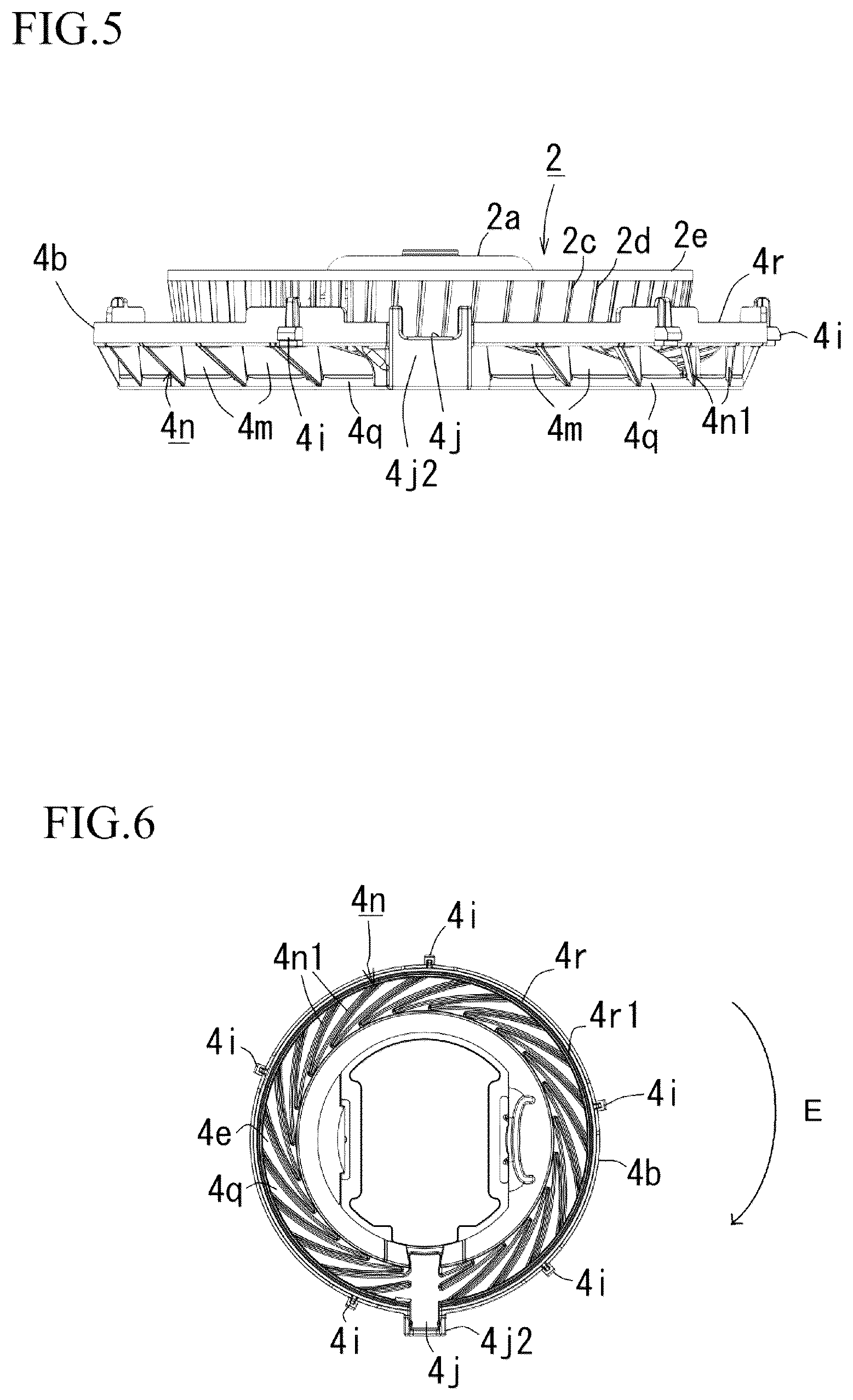 Patent US12492710 Figure 3 – Centrifugal air blower