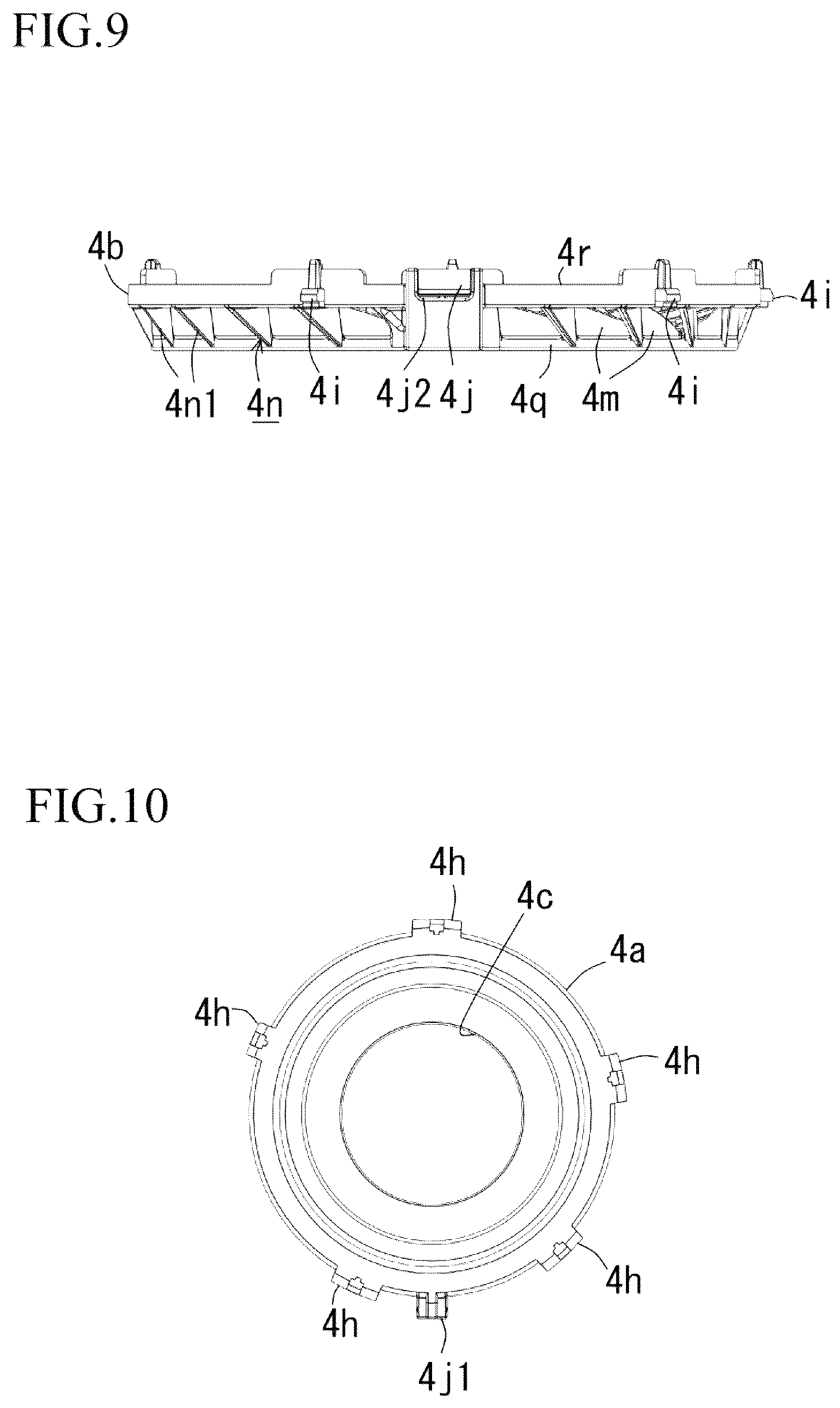 Patent US12492710 Figure 5 – Centrifugal air blower