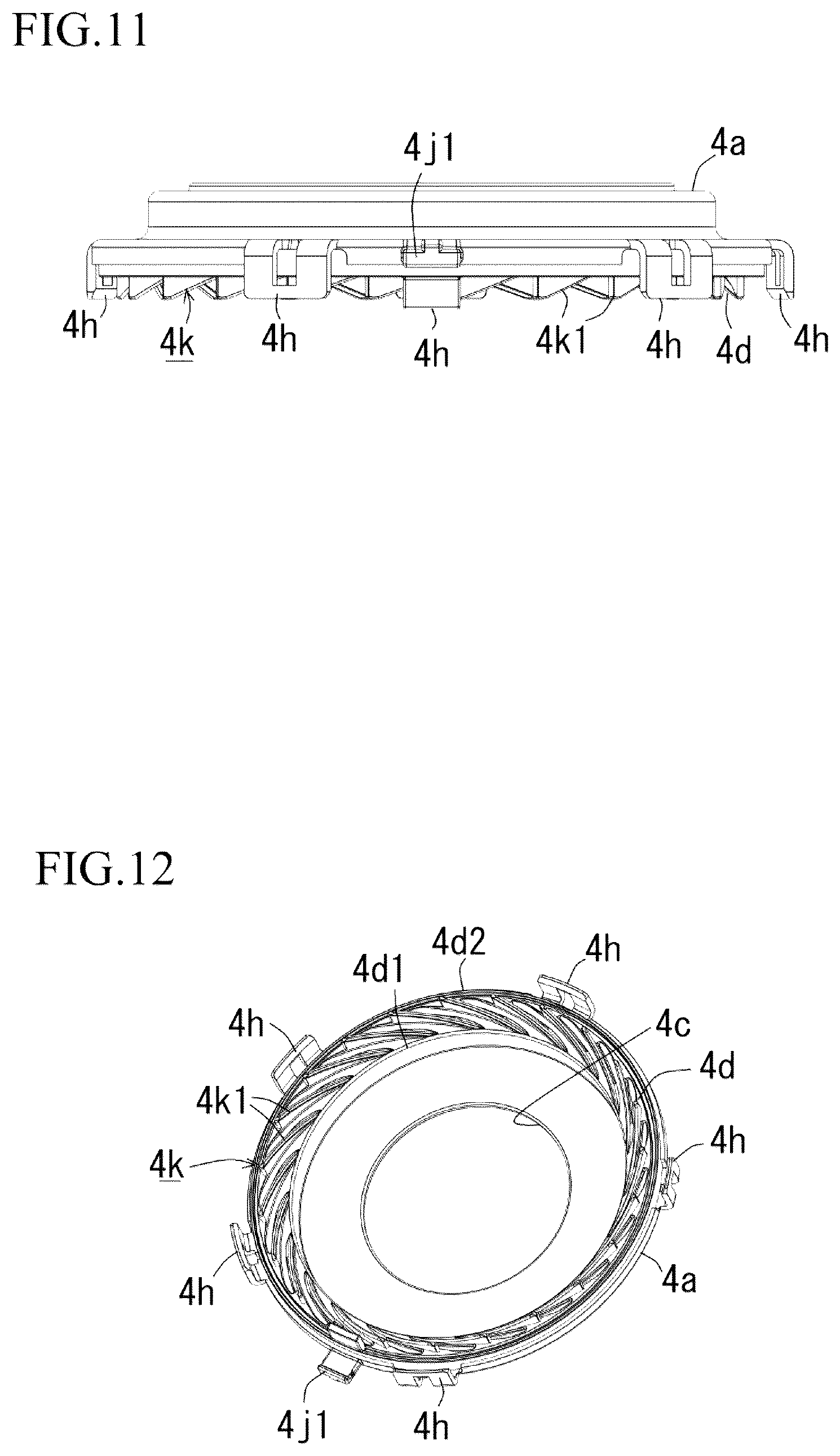 Patent US12492710 Figure 6 – Centrifugal air blower