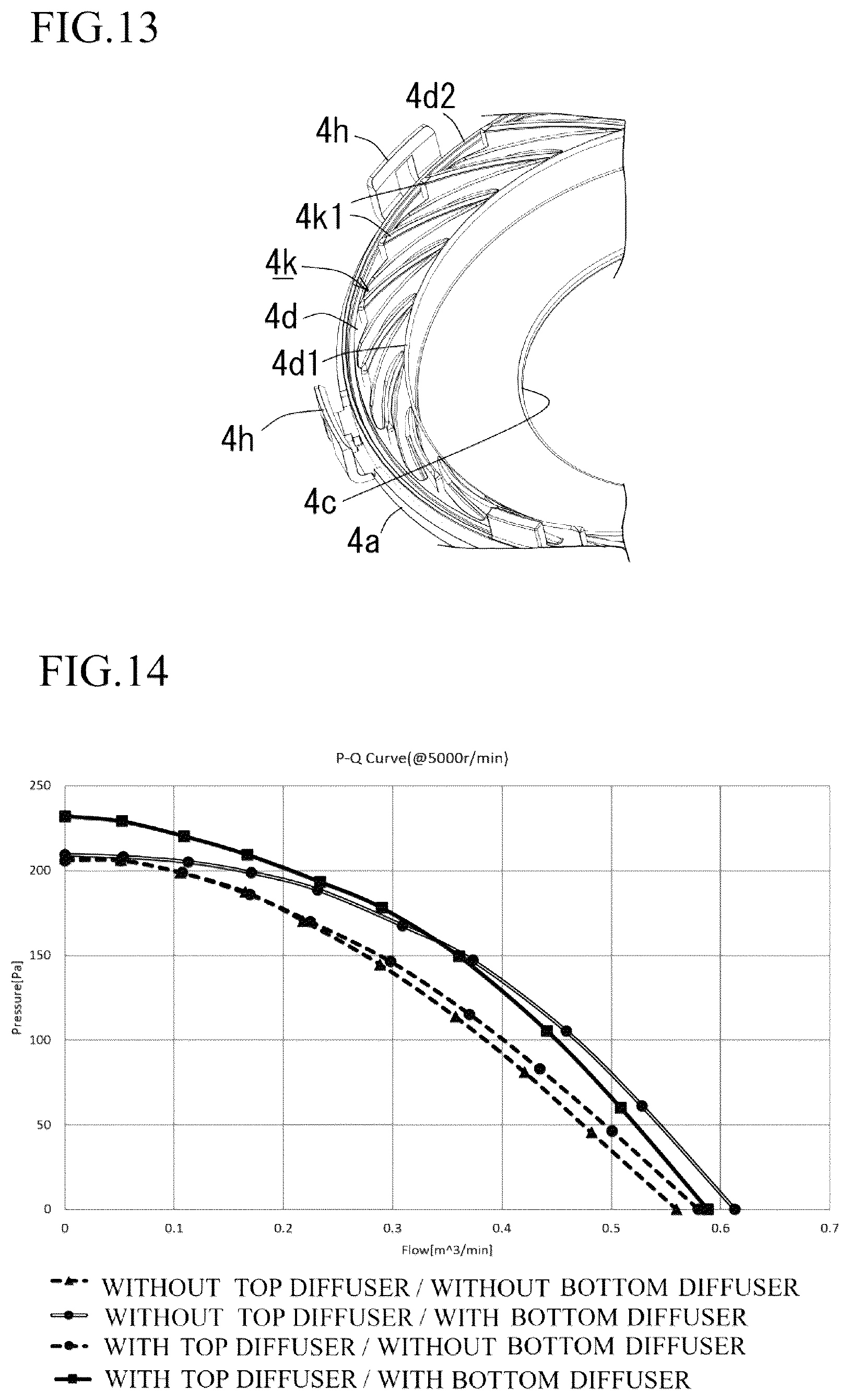 Patent US12492710 Figure 7 – Centrifugal air blower
