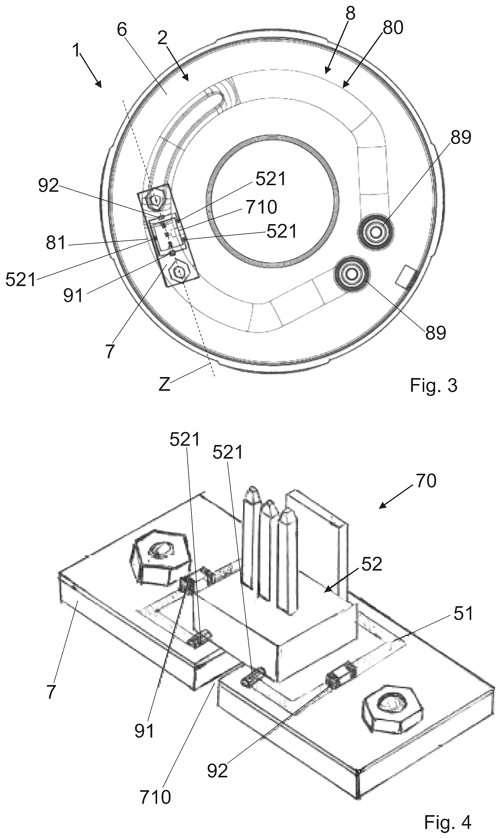 Patent US12492713 Figure 2 – Pump cover for a household appliance