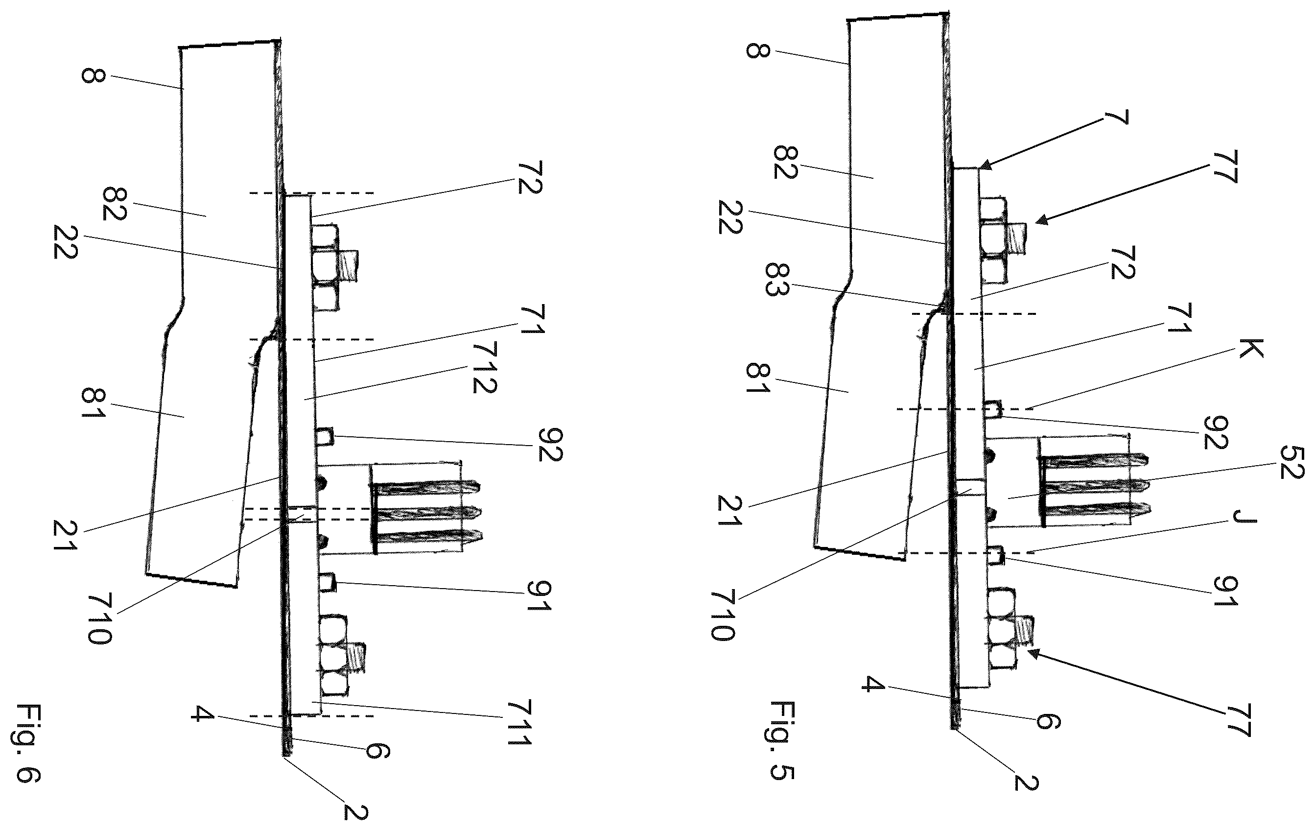 Patent US12492713 Figure 3 – Pump cover for a household appliance