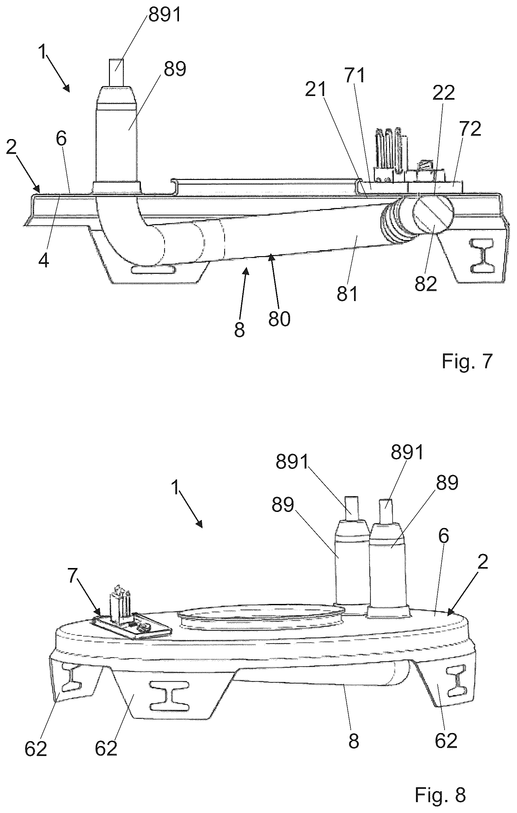 Patent US12492713 Figure 4 – Pump cover for a household appliance