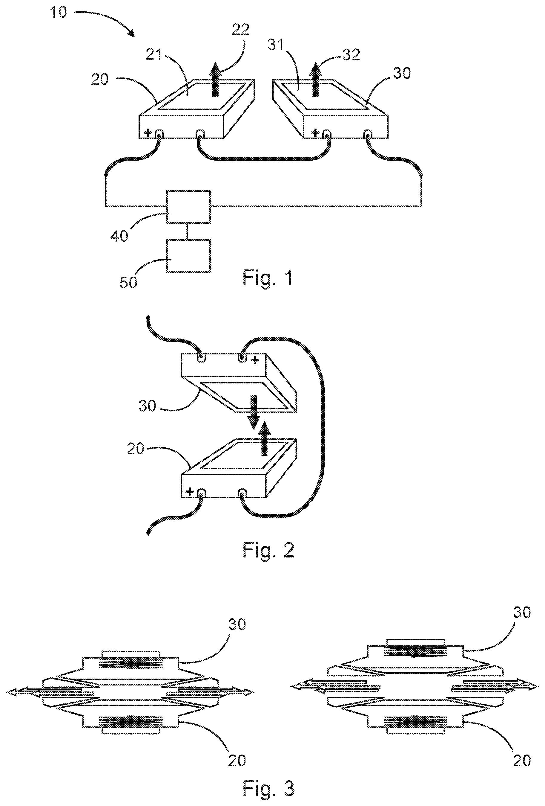 Patent US12492716 Figure 1 – Fluid pump and force generator arrangement with such a fluid pump