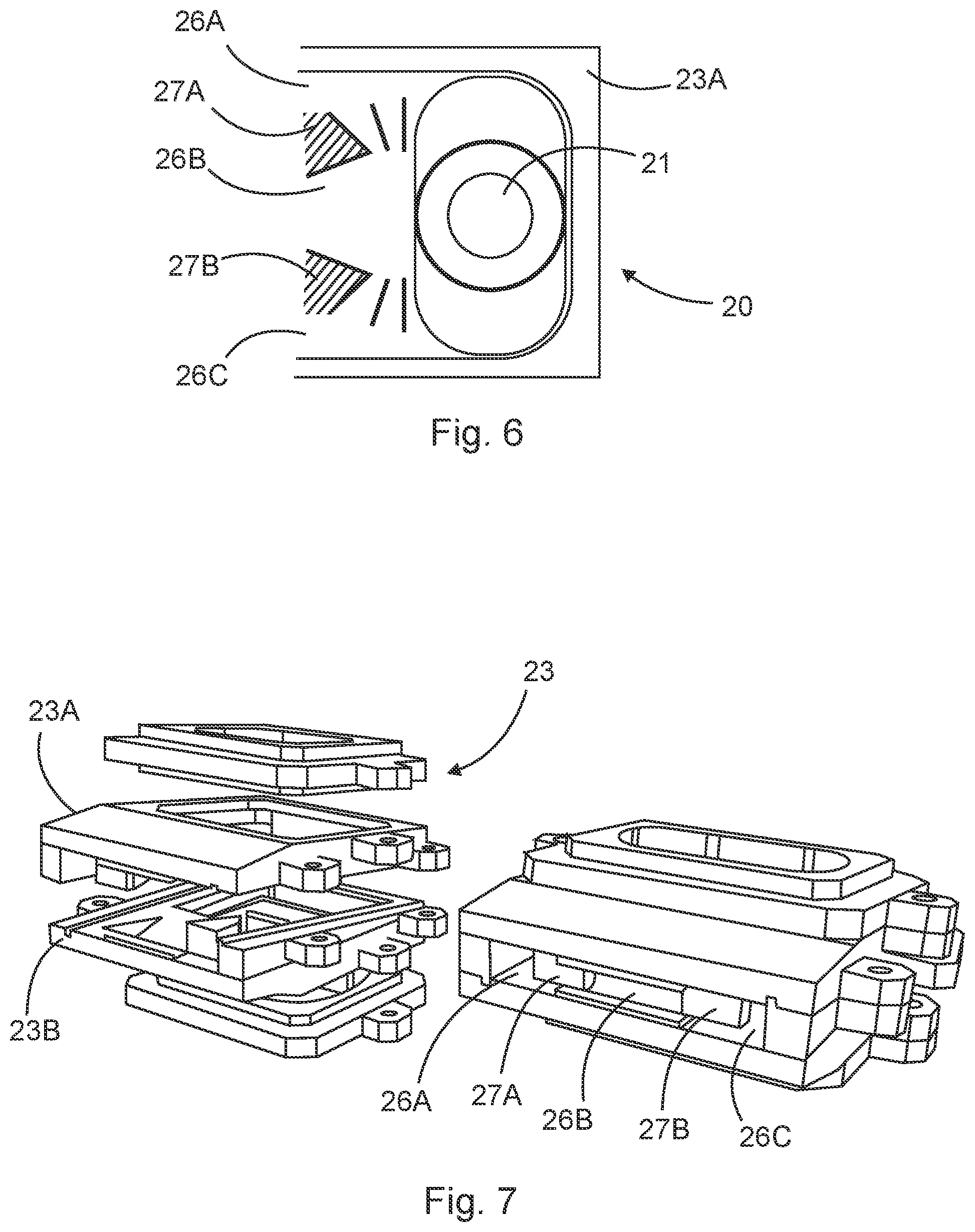 Patent US12492716 Figure 3 – Fluid pump and force generator arrangement with such a fluid pump