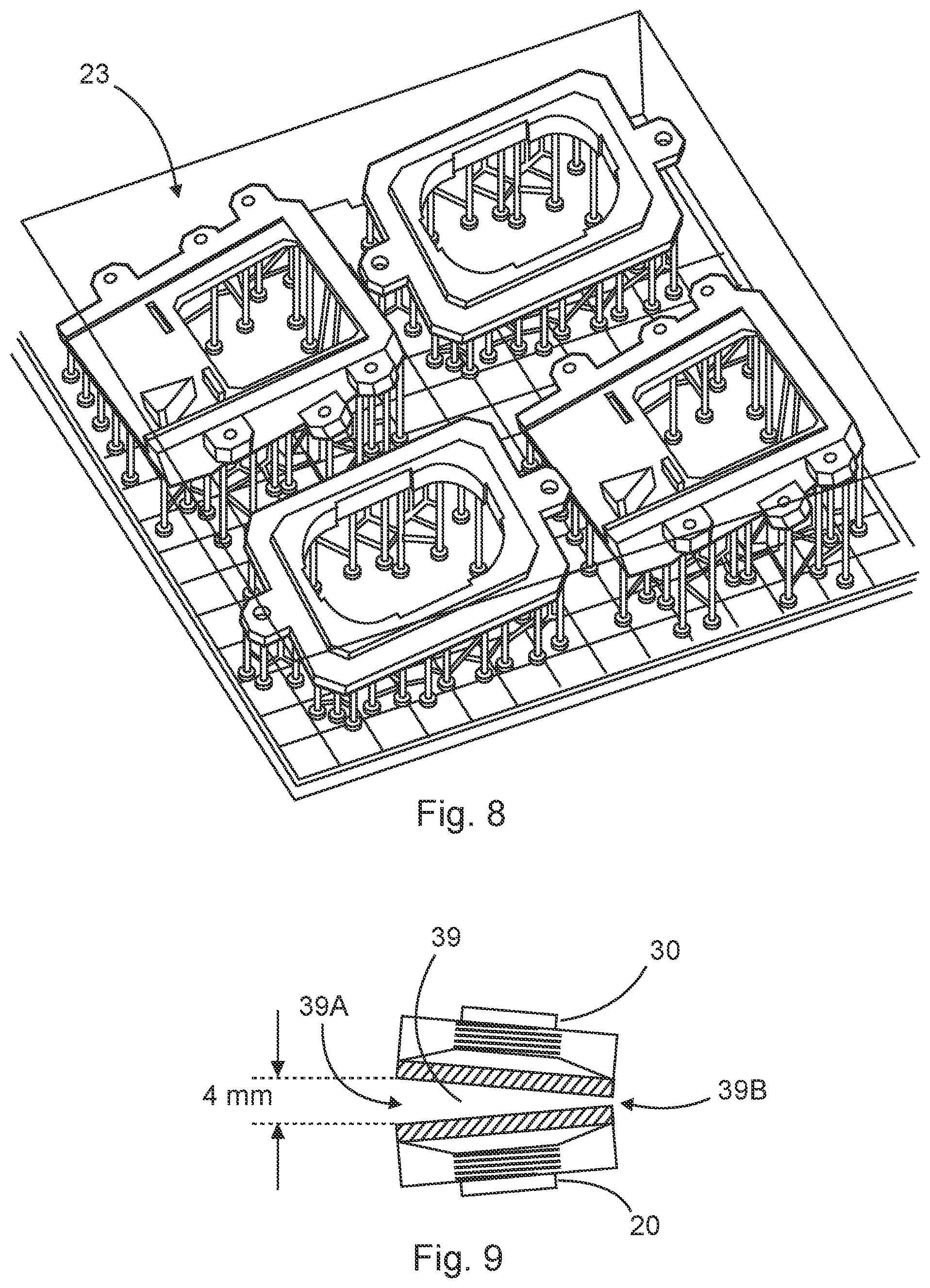 Patent US12492716 Figure 4 – Fluid pump and force generator arrangement with such a fluid pump