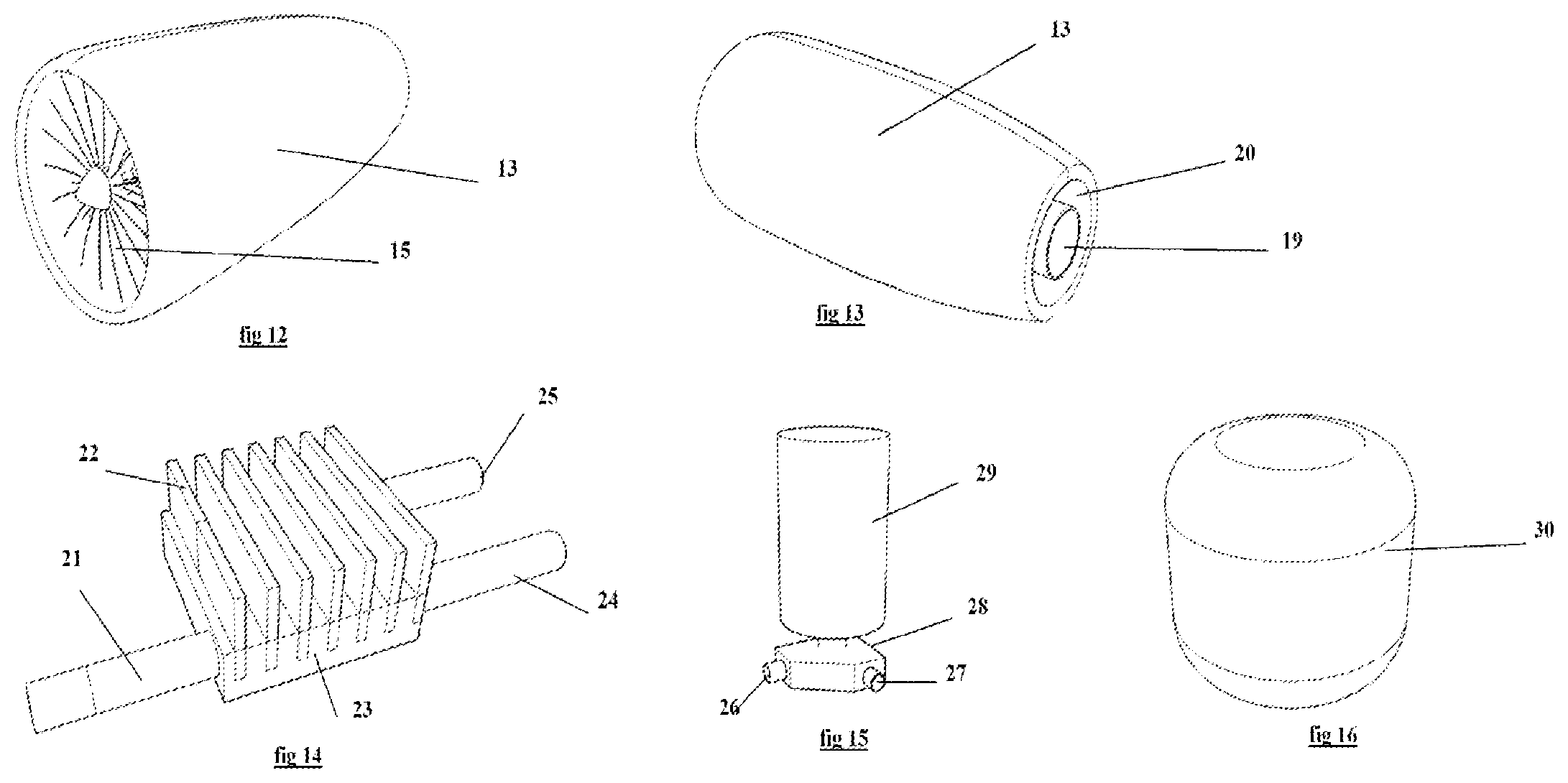 Patent US12492717 Figure 5 – Device to reduce turbulent flow skin friction using carbon dioxide, riblets, and suction holes