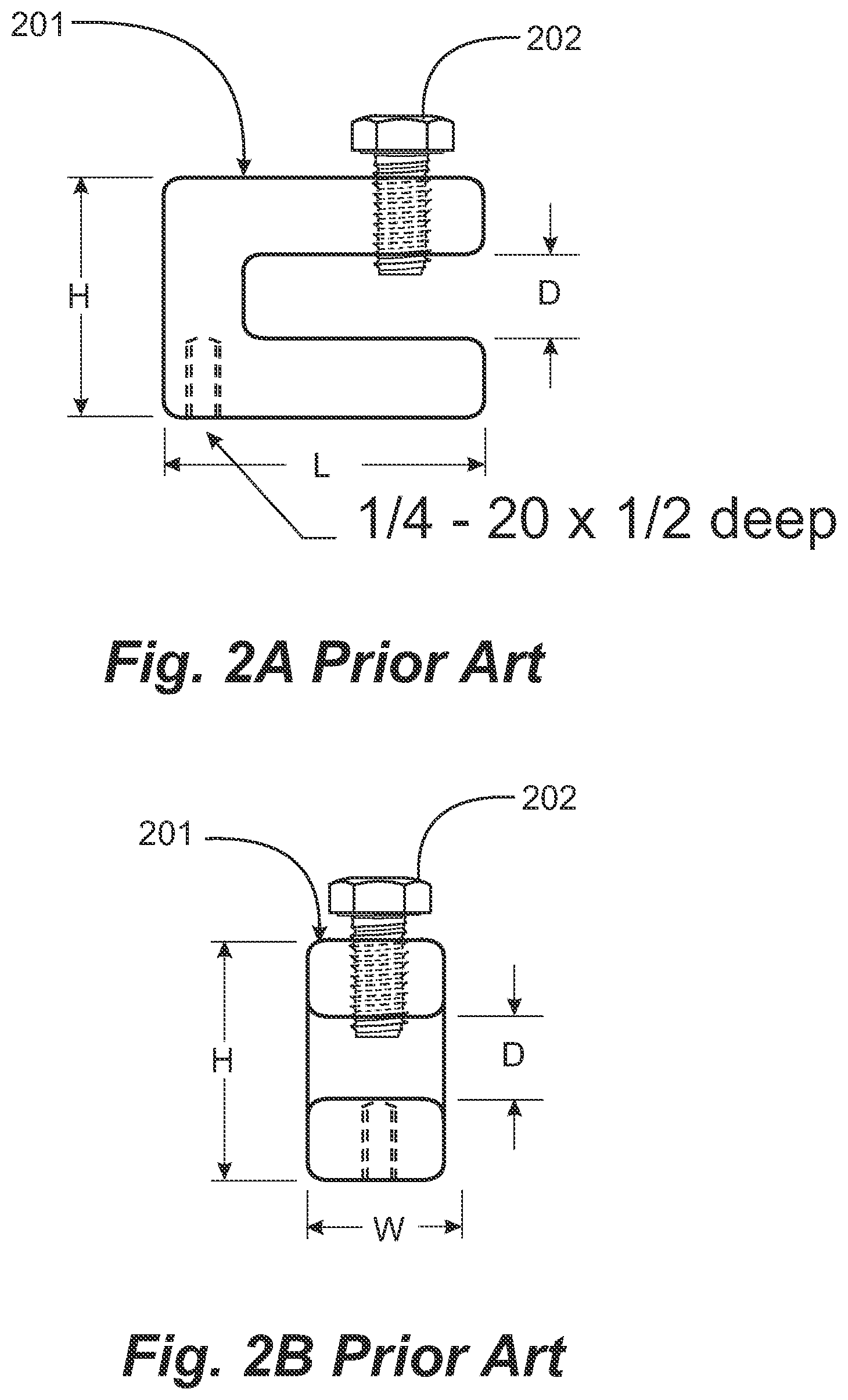Patent US12492718 Figure 2 – Universal beam clamp