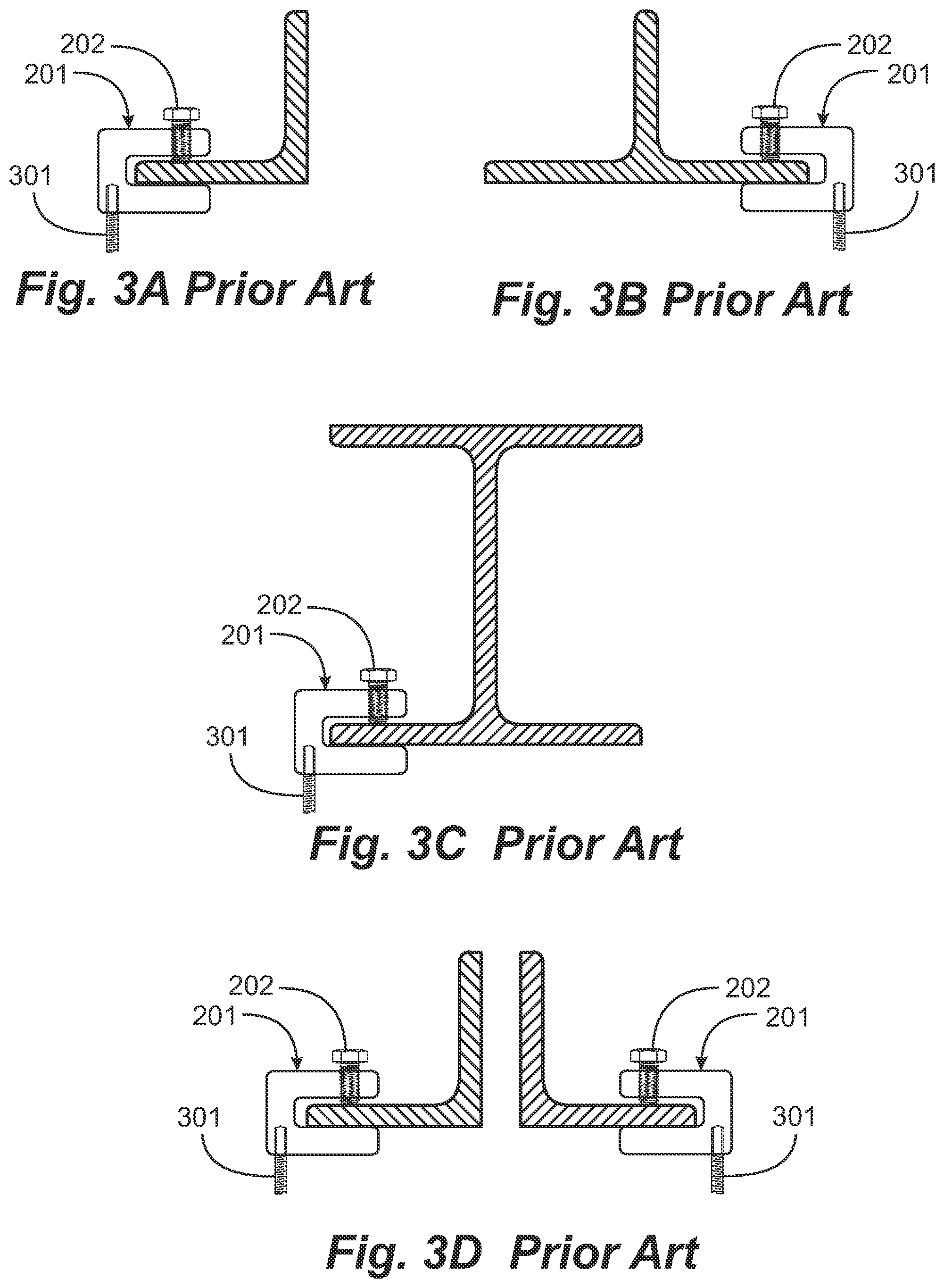 Patent US12492718 Figure 3 – Universal beam clamp