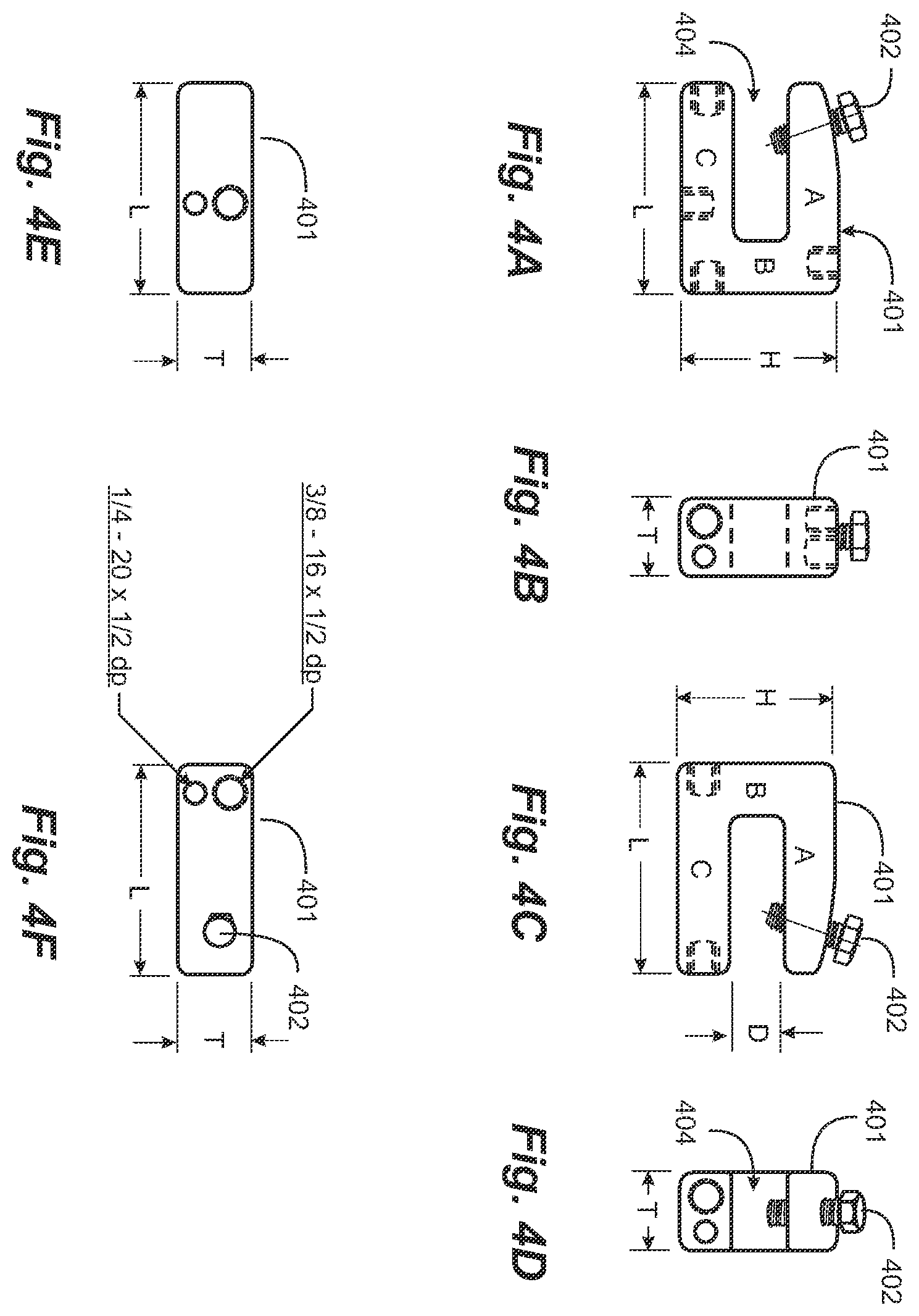 Patent US12492718 Figure 4 – Universal beam clamp