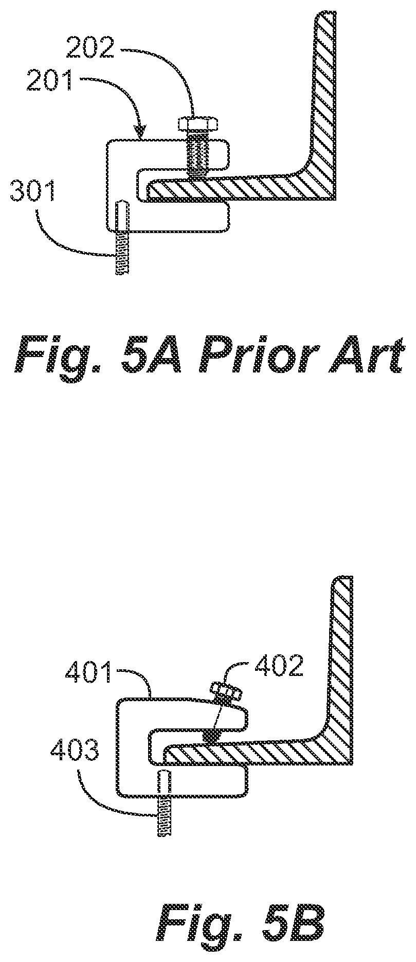 Patent US12492718 Figure 5 – Universal beam clamp